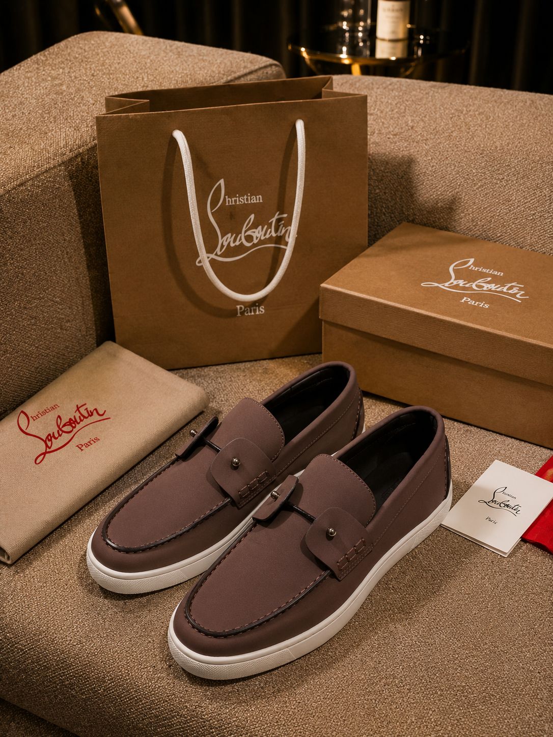 Monaco Elite Leather Loafers (Men)