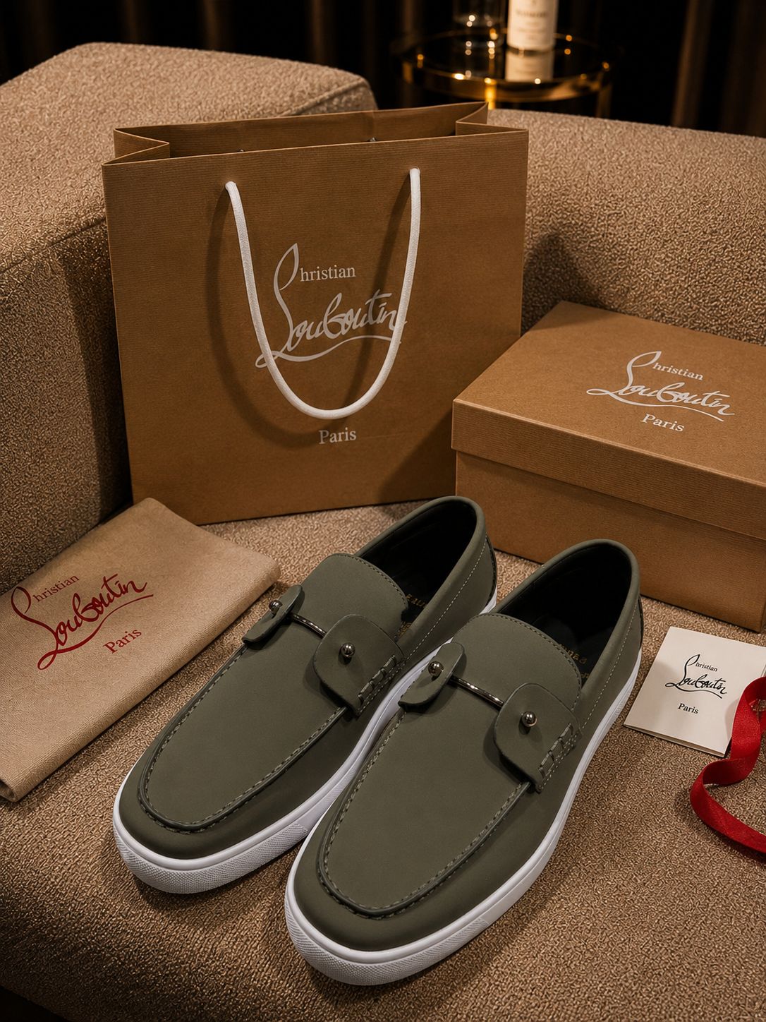 Monaco Elite Leather Loafers (Men)