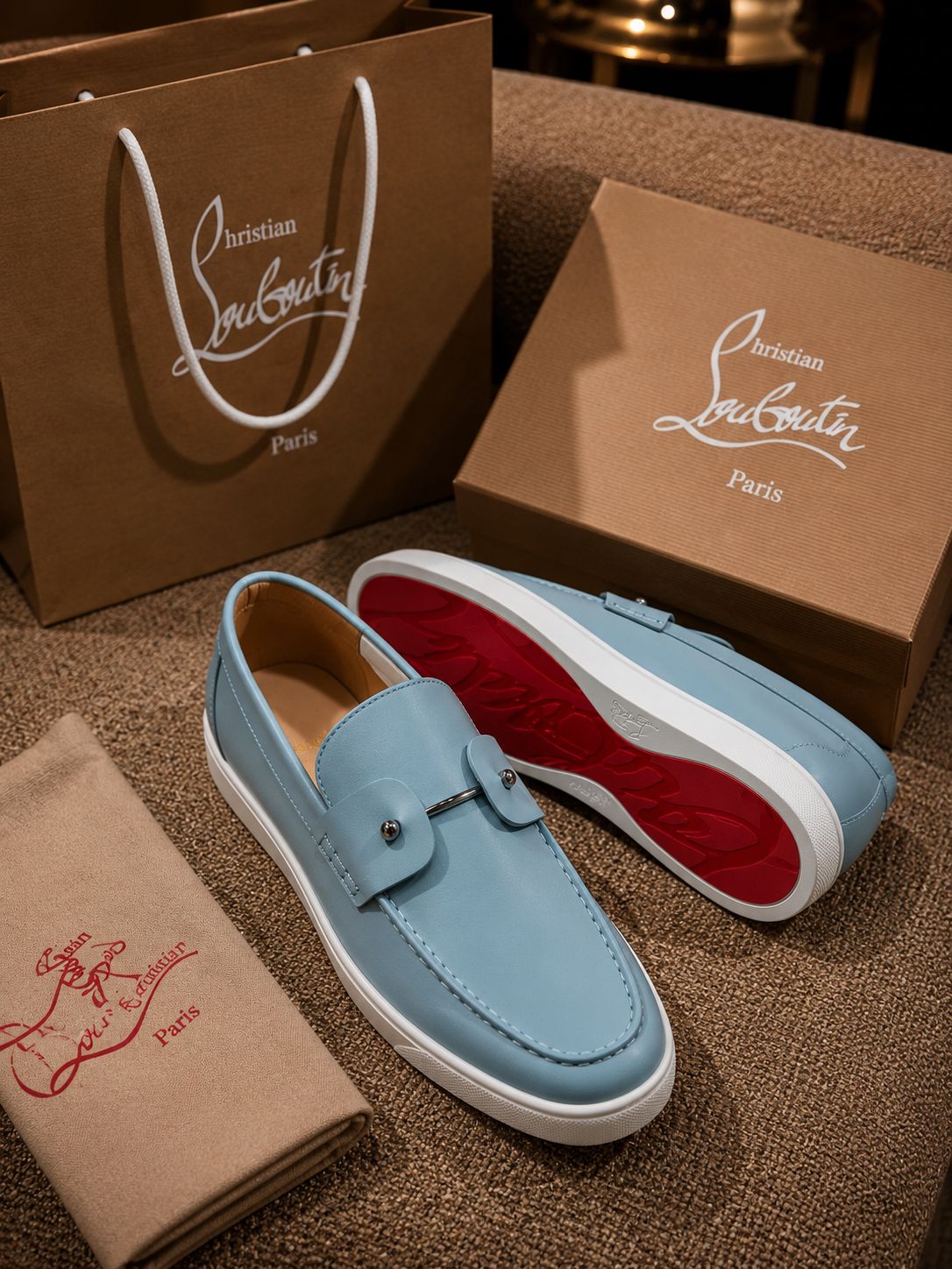 Monaco Elite Leather Loafers (Men)