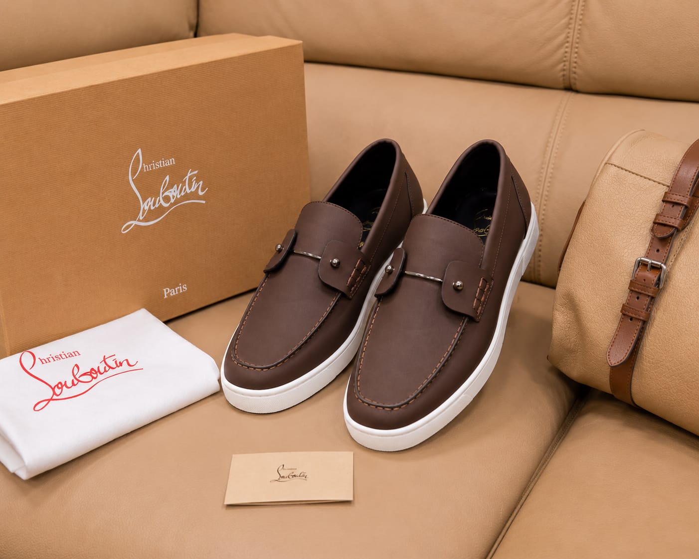 Monaco Elite Leather Loafers (Men)