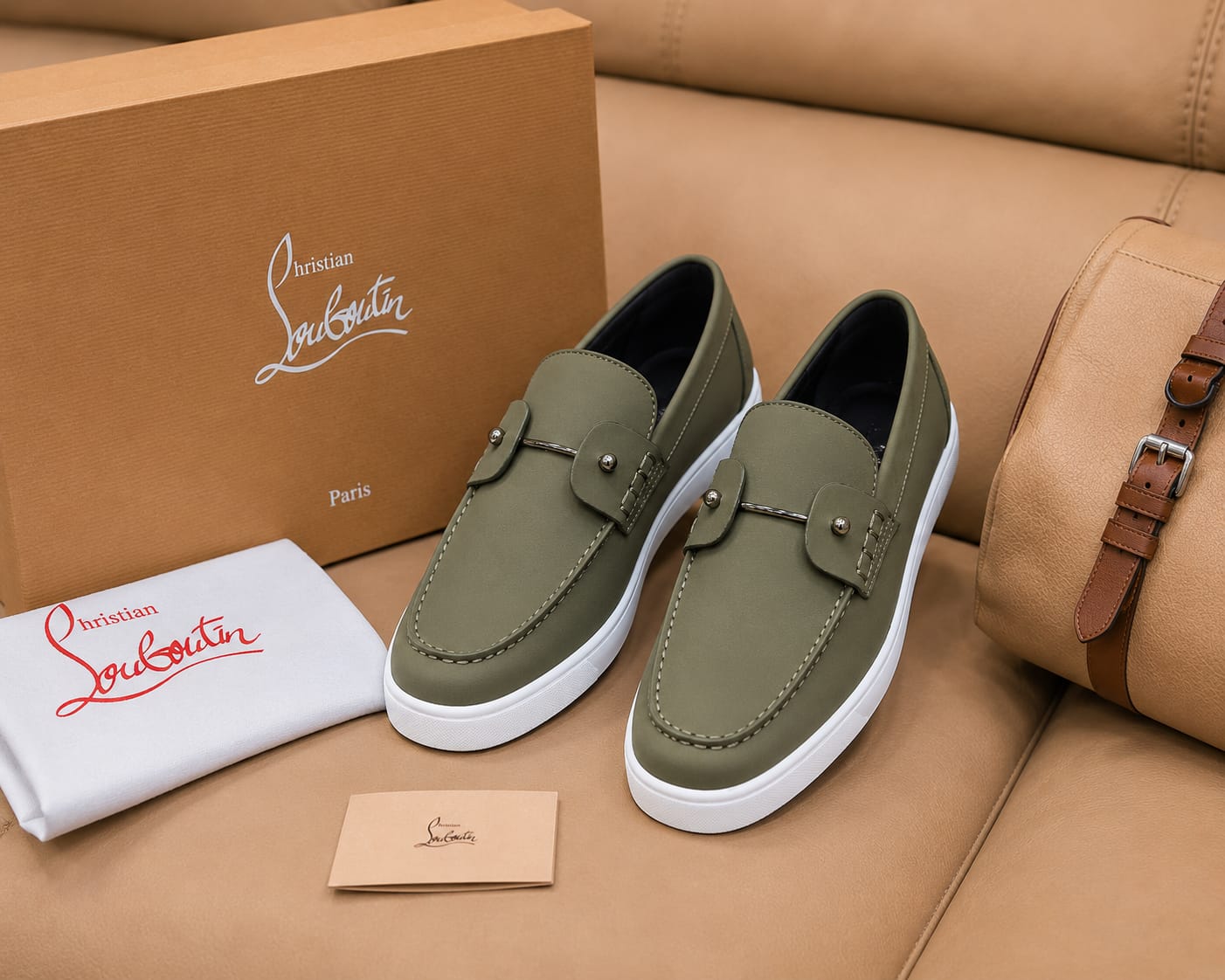 Monaco Elite Leather Loafers (Men)