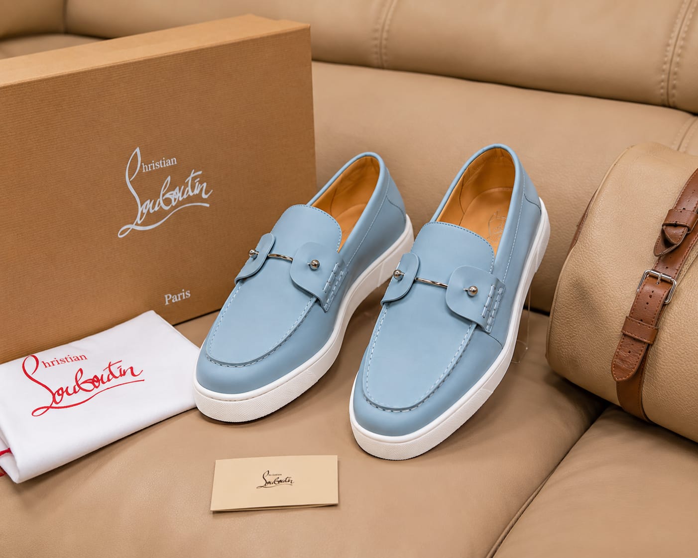 Monaco Elite Leather Loafers (Men)