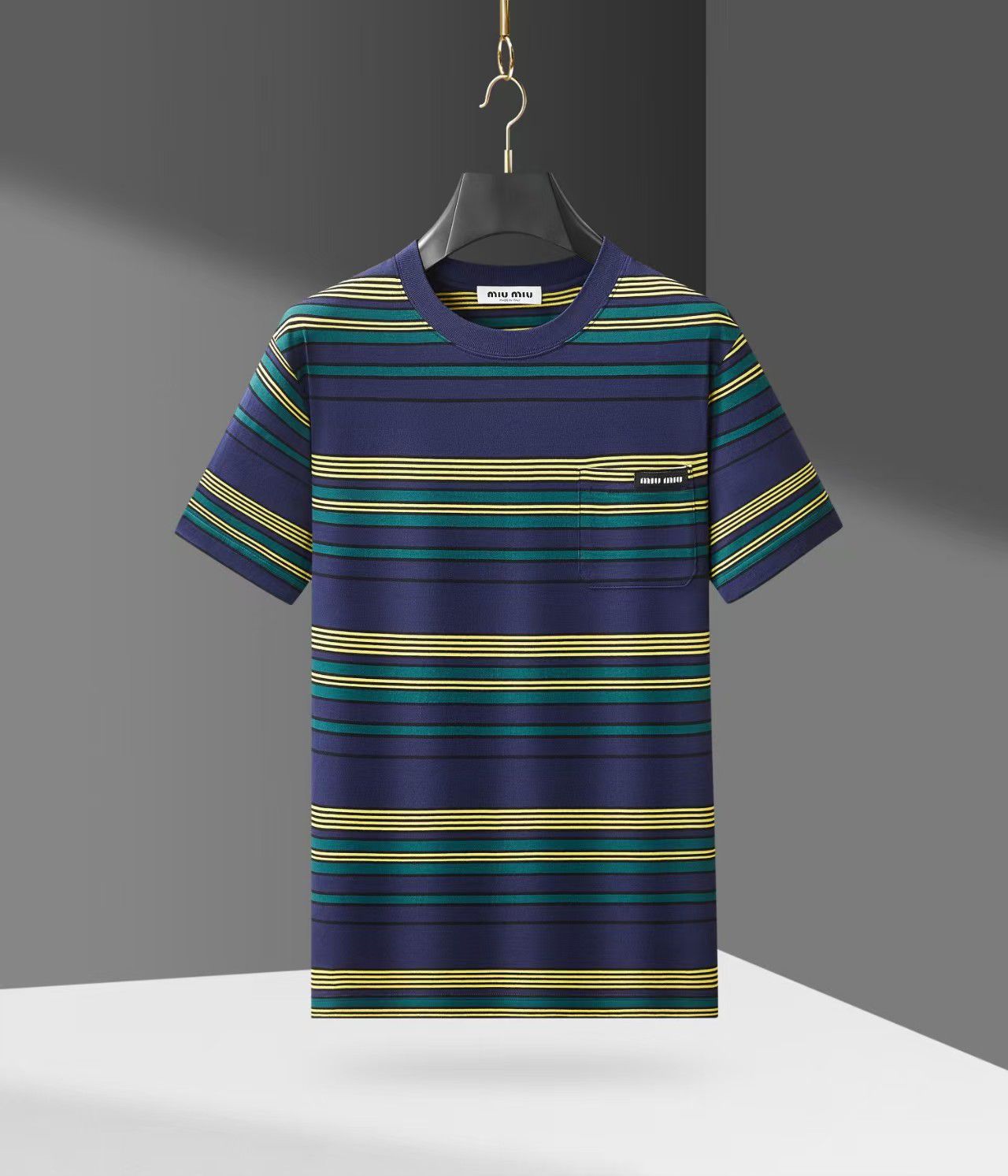 Stripe Luxe Tee