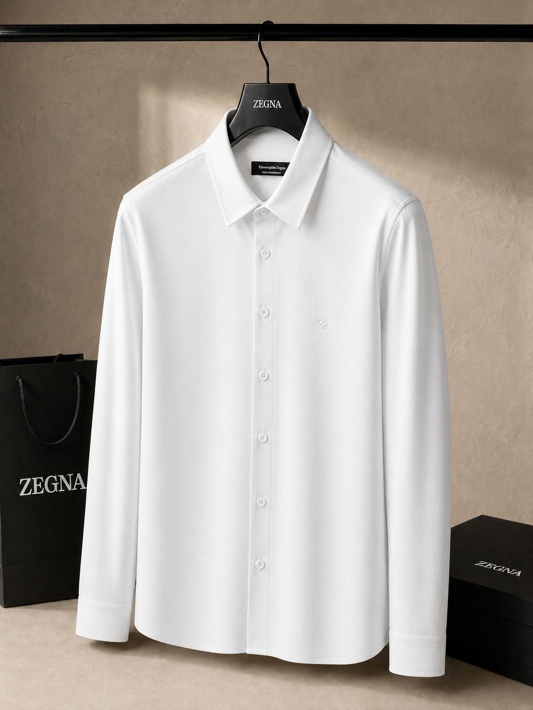 Regal Weave Linen Cotton Shirt (Men)