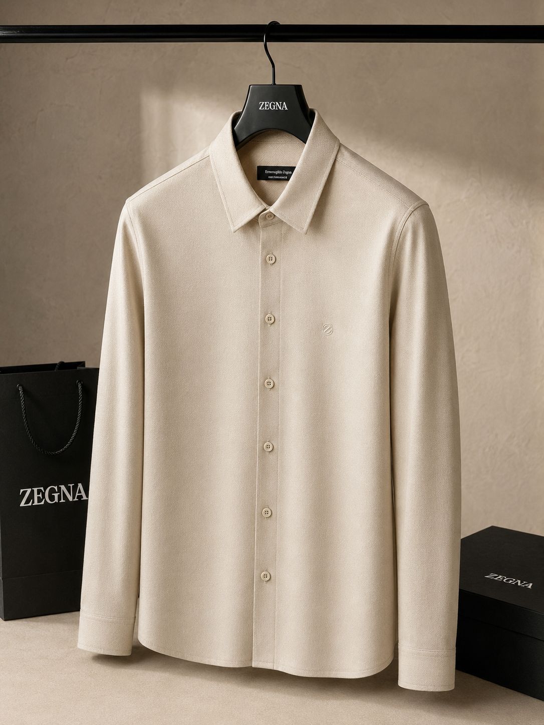 Regal Weave Linen Cotton Shirt (Men)
