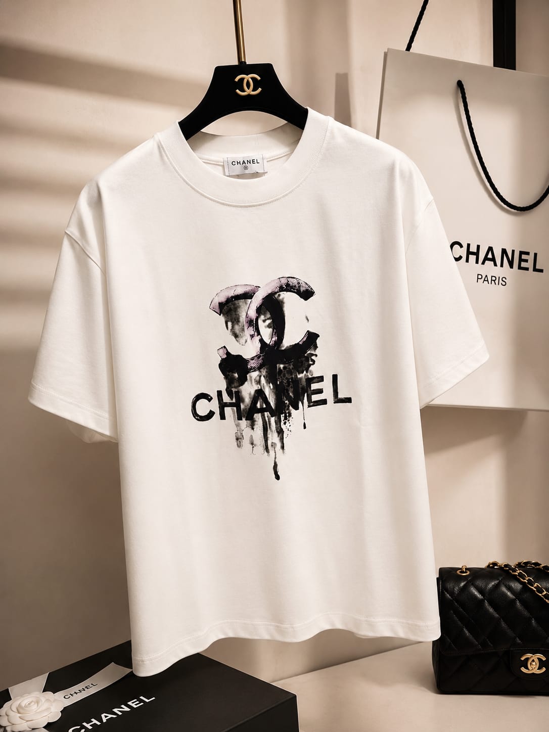 Elite Graffiti Cotton T-Shirt (Men)