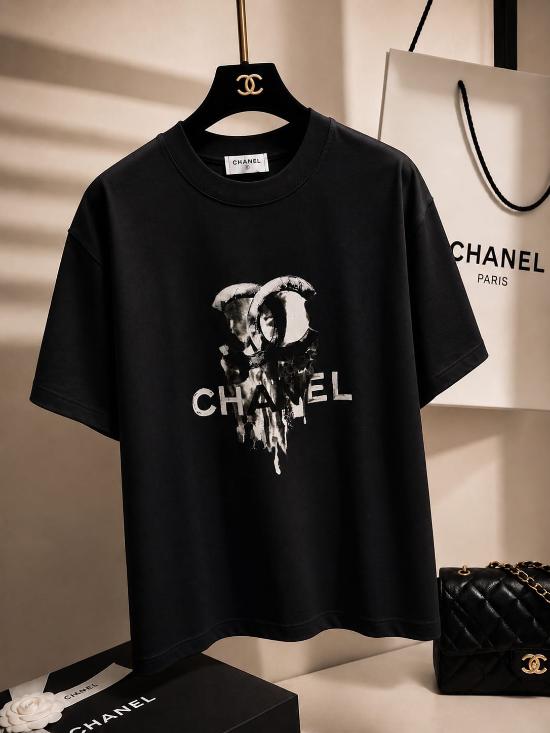 Elite Graffiti Cotton T-Shirt (Men)