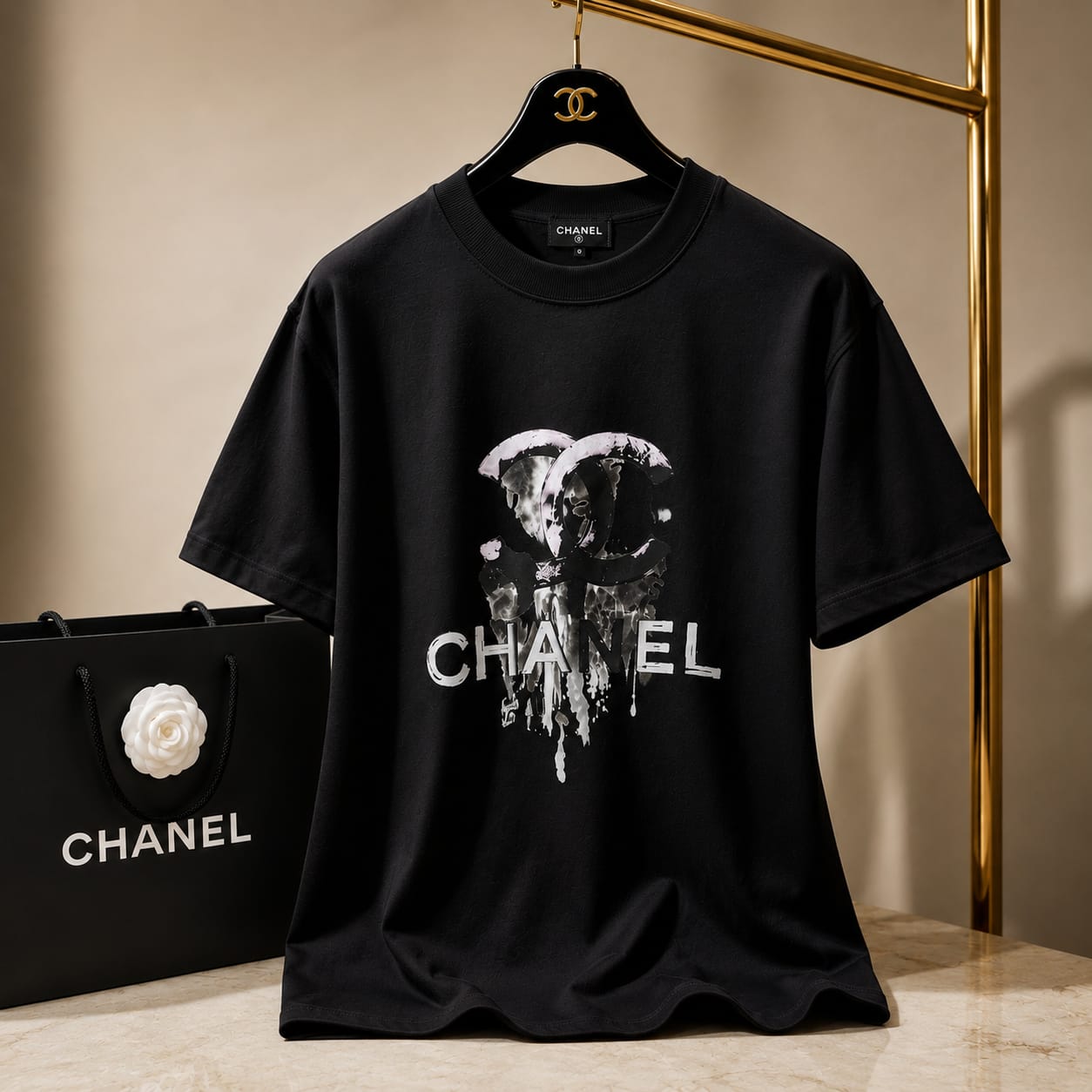 Elite Graffiti Cotton T-Shirt (Men)