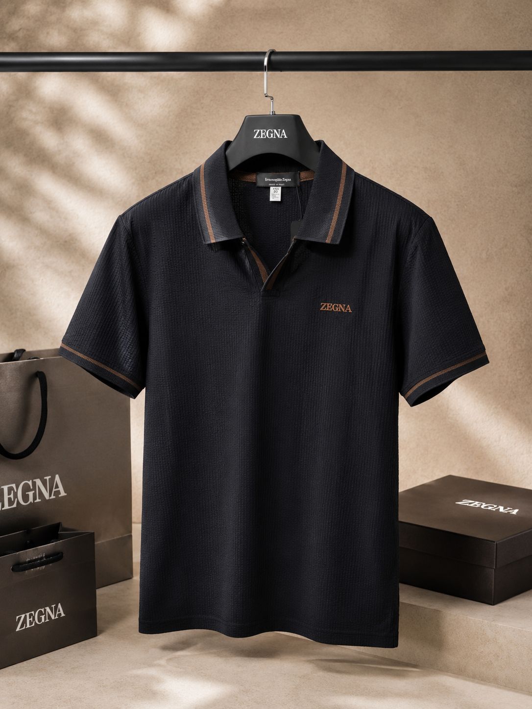 Riviera V-Collar Polo (Men)