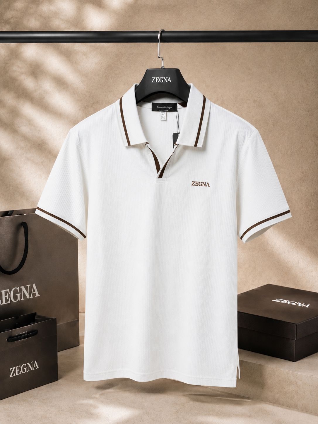 Riviera V-Collar Polo (Men)