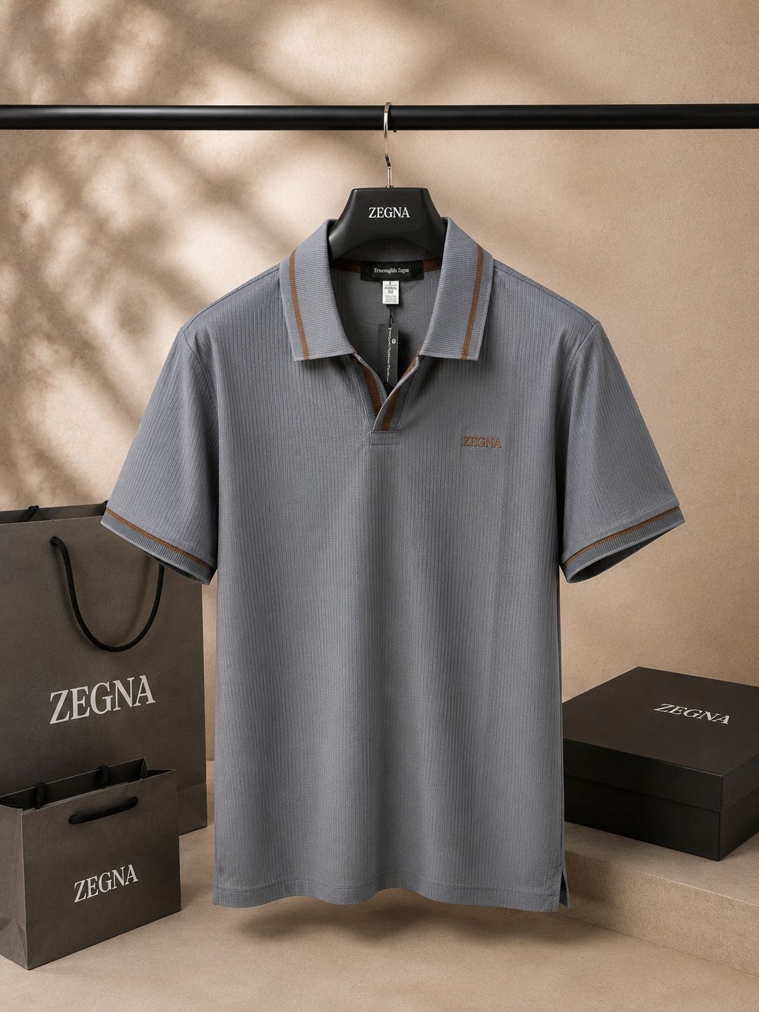Riviera V-Collar Polo (Men)