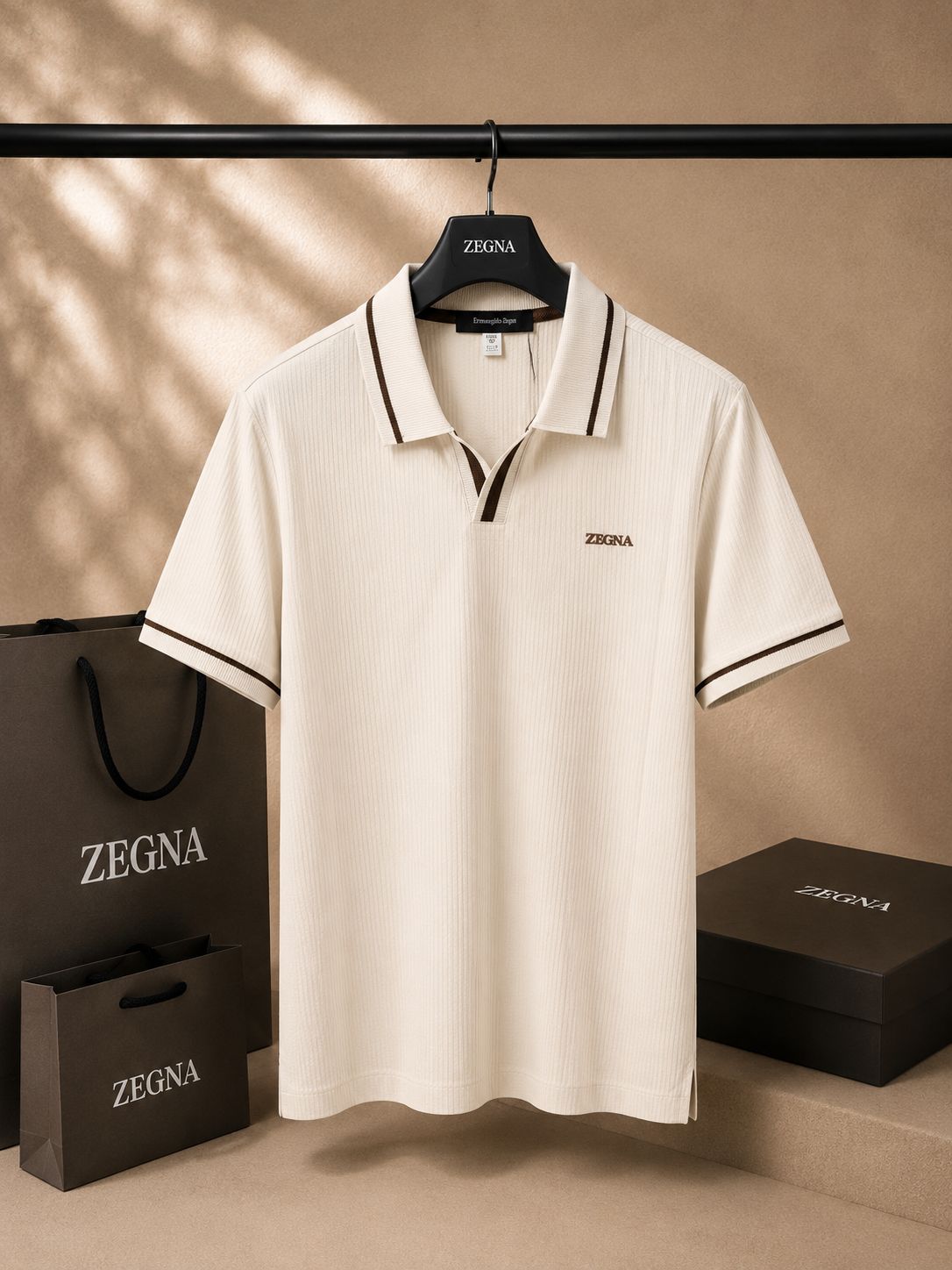 Riviera V-Collar Polo (Men)