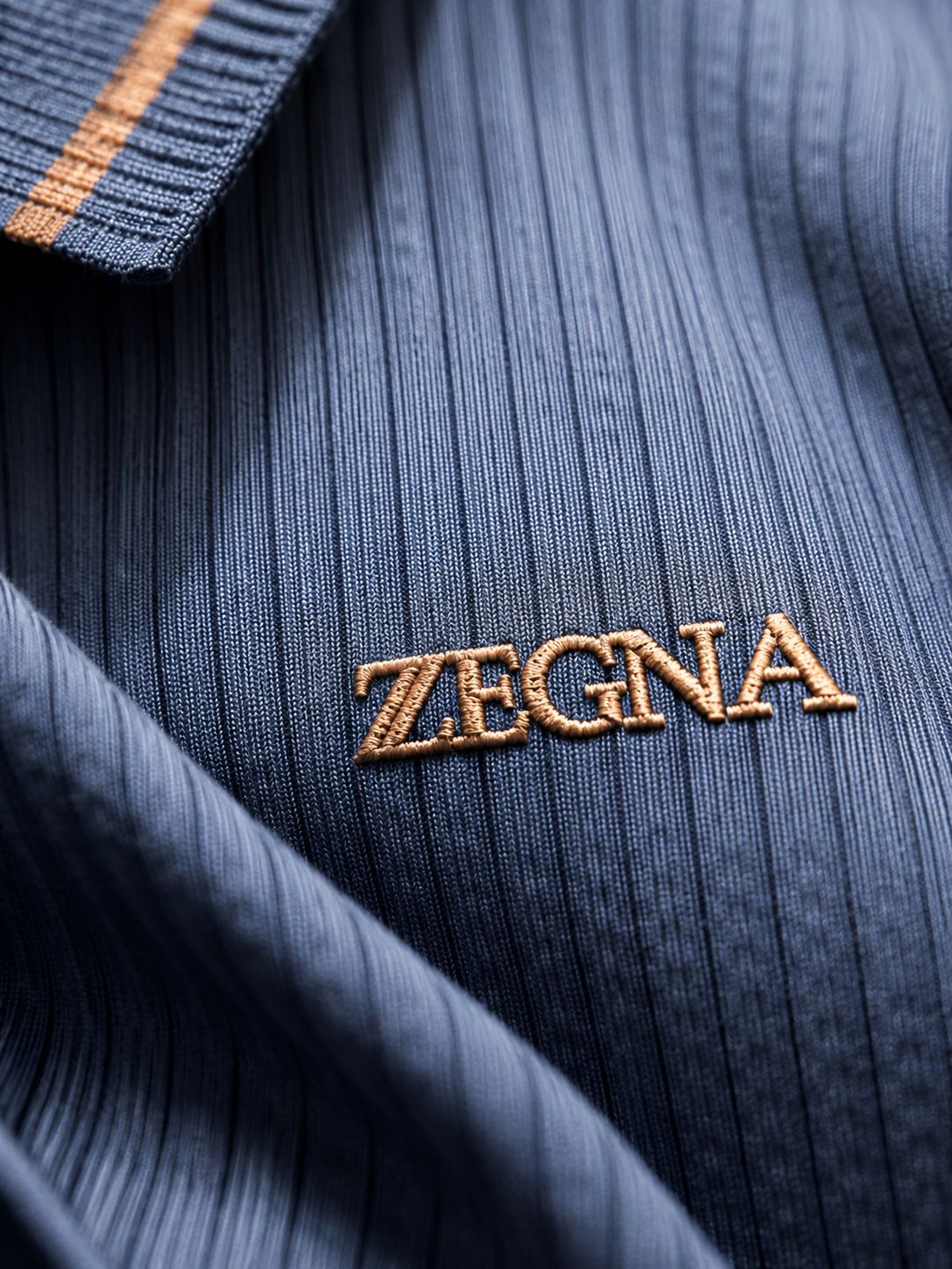 Riviera V-Collar Polo (Men)