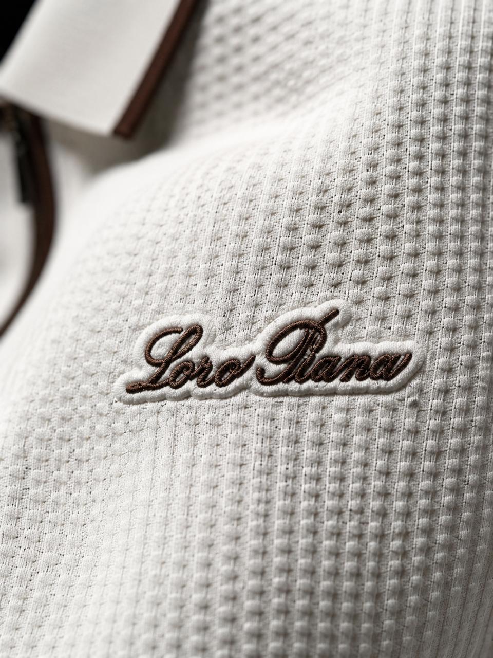Luxe Air Knit Polo Tee (Men)