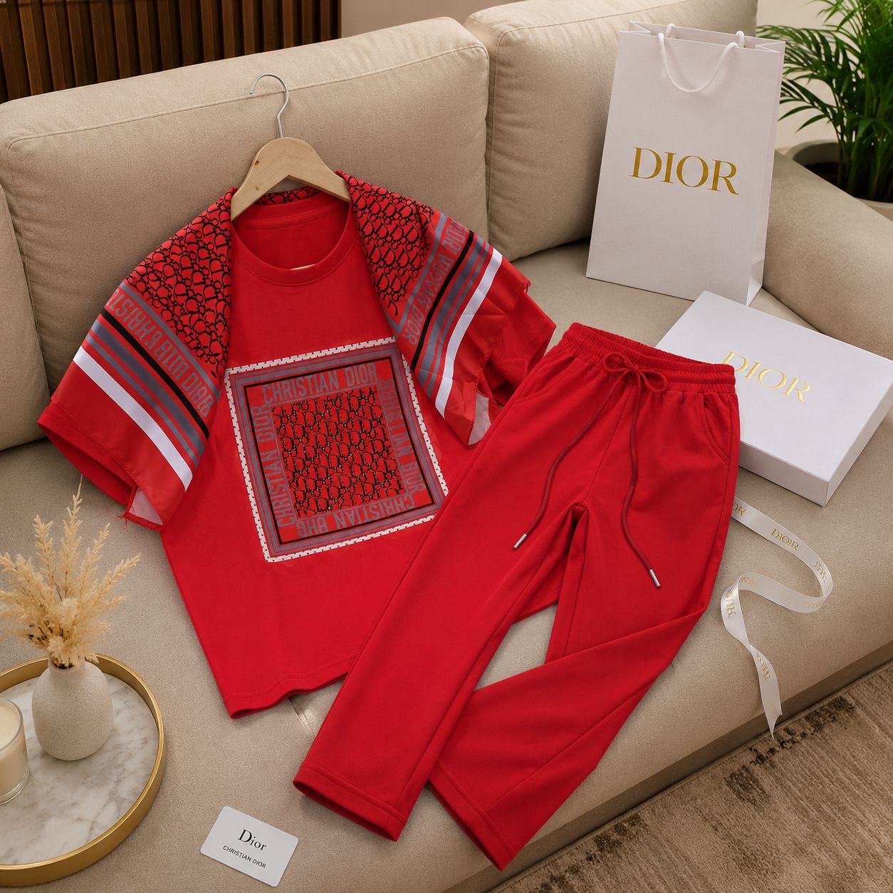 Monogram Comfort Cordset (Women)