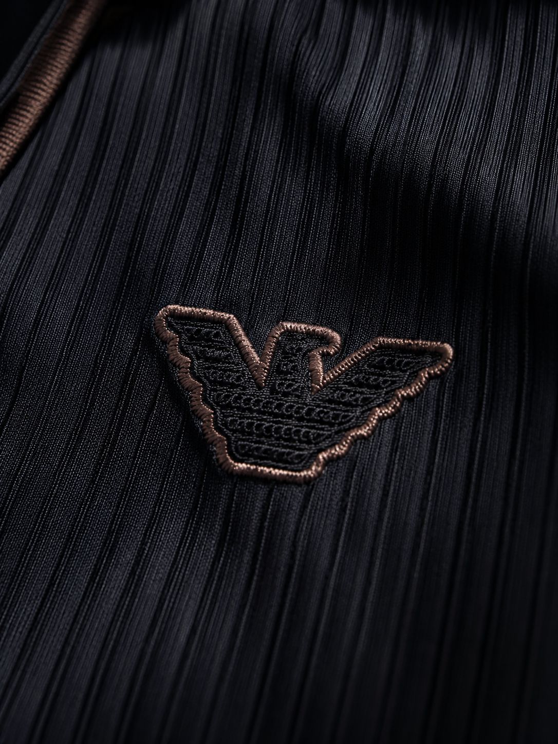 Elite Texture Zip Polo (Men)