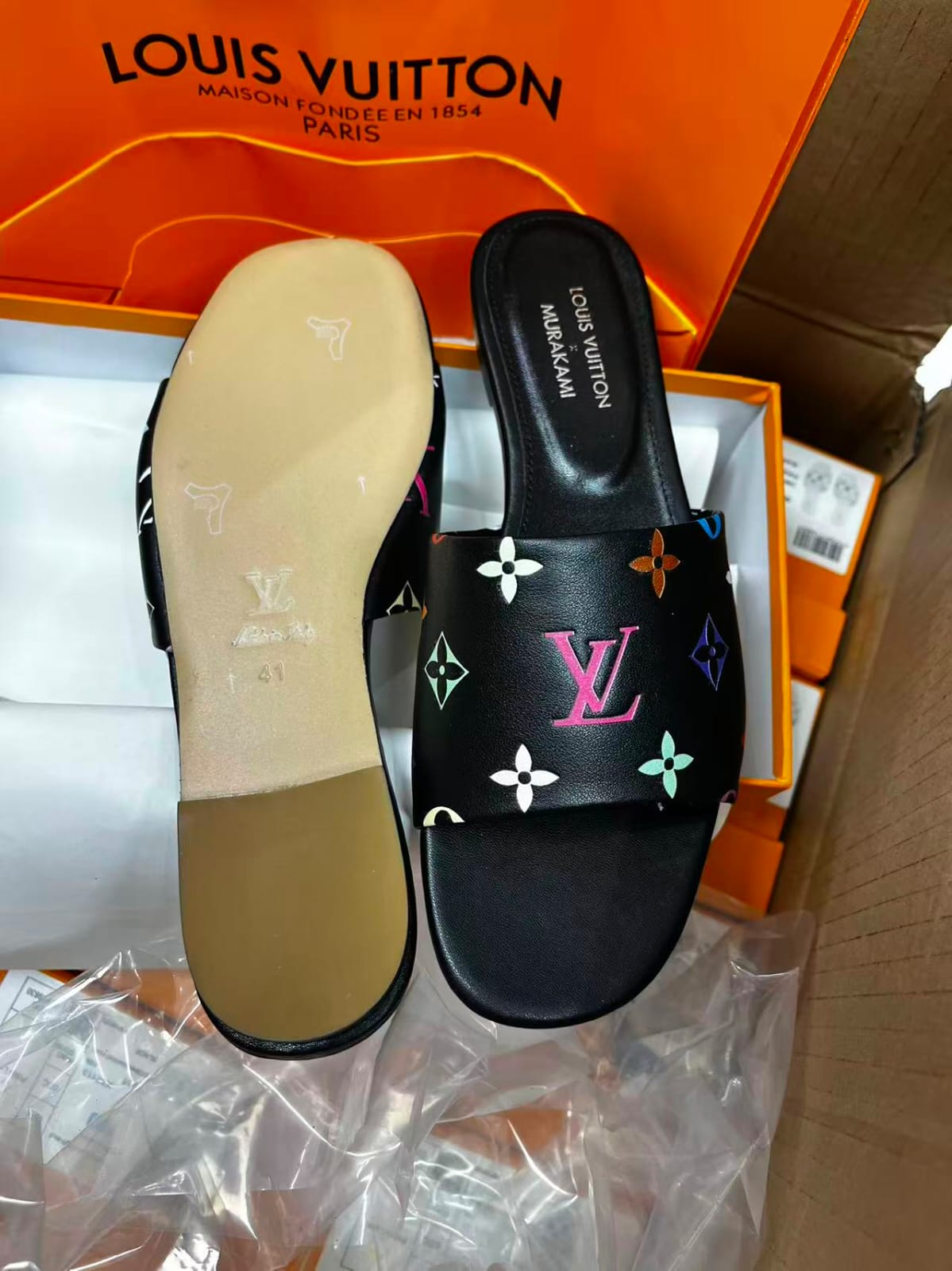 Luxe Monogram Premium Flats