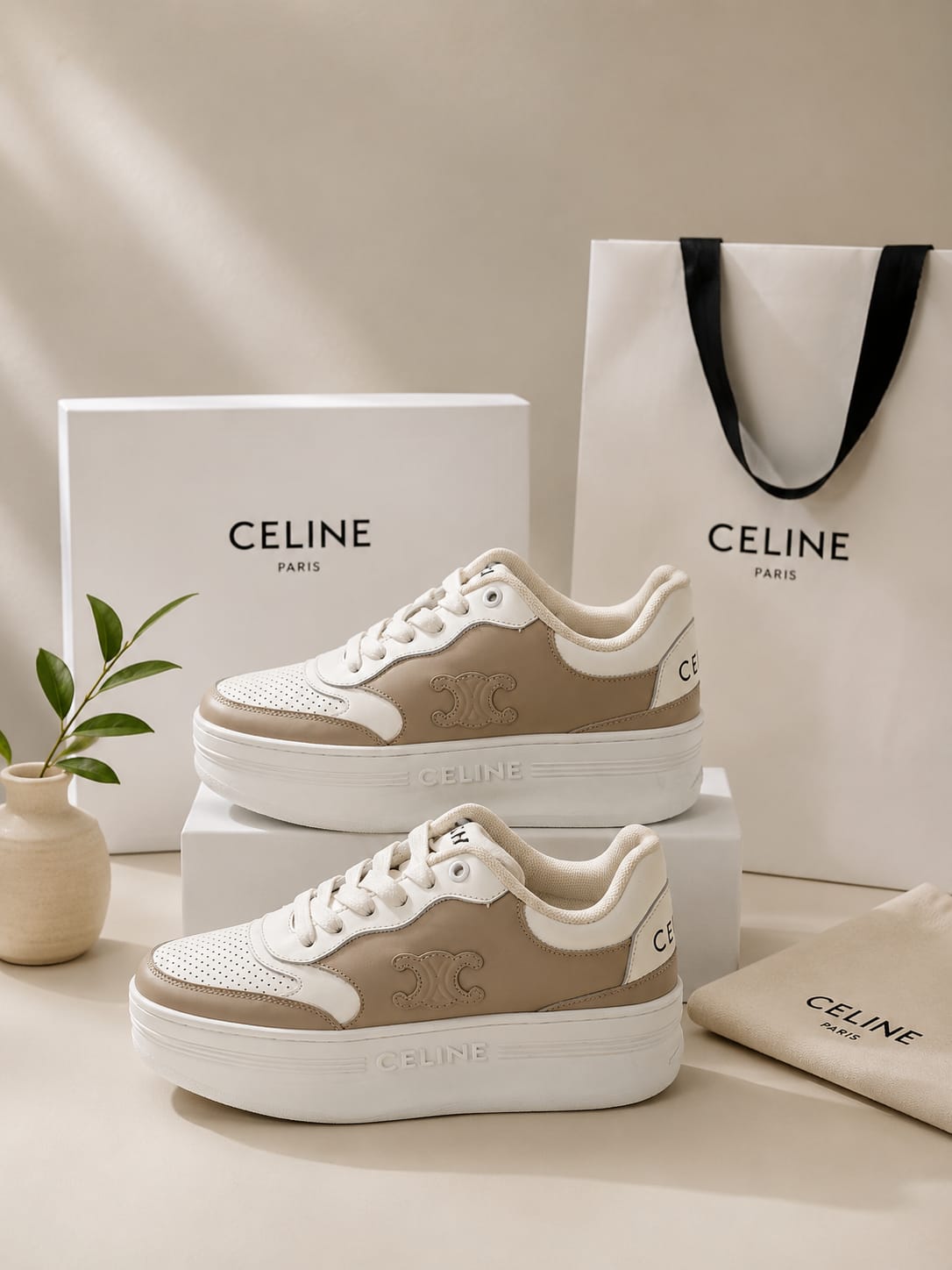 Street Chic Lift Sneakers (Women)