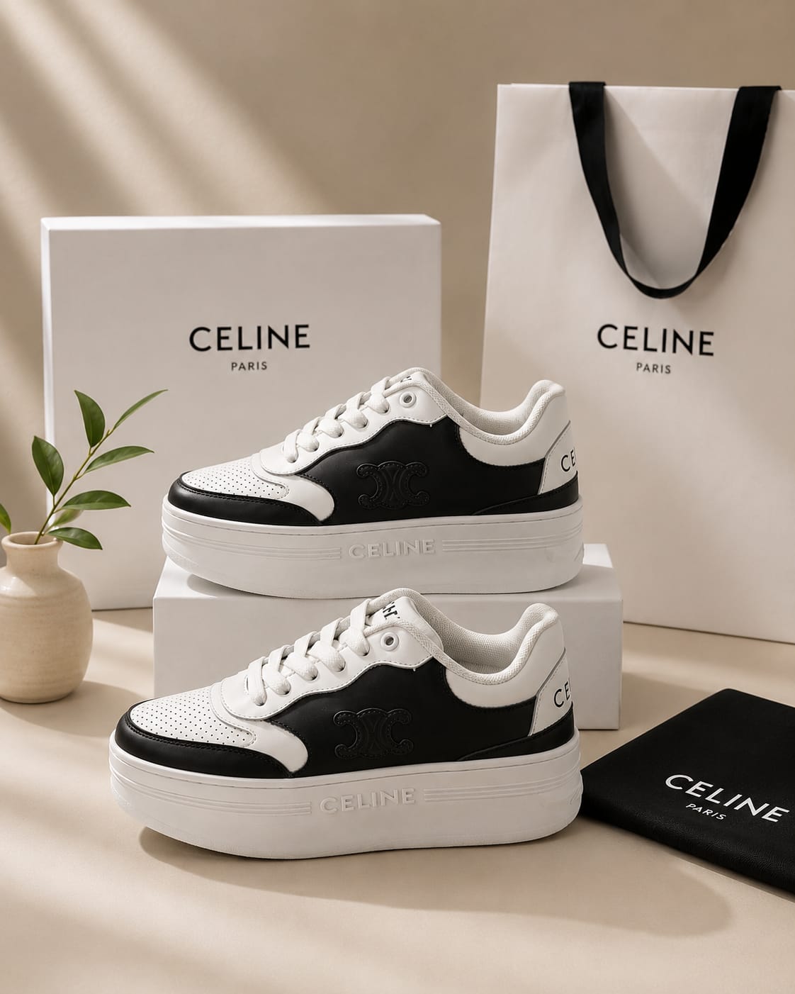Street Chic Lift Sneakers (Women)