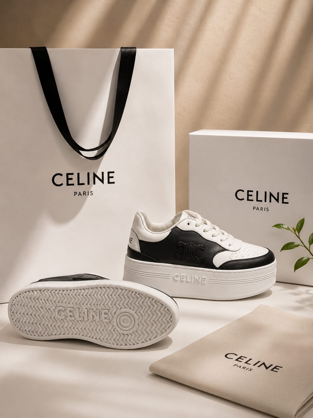 Street Chic Lift Sneakers (Women)