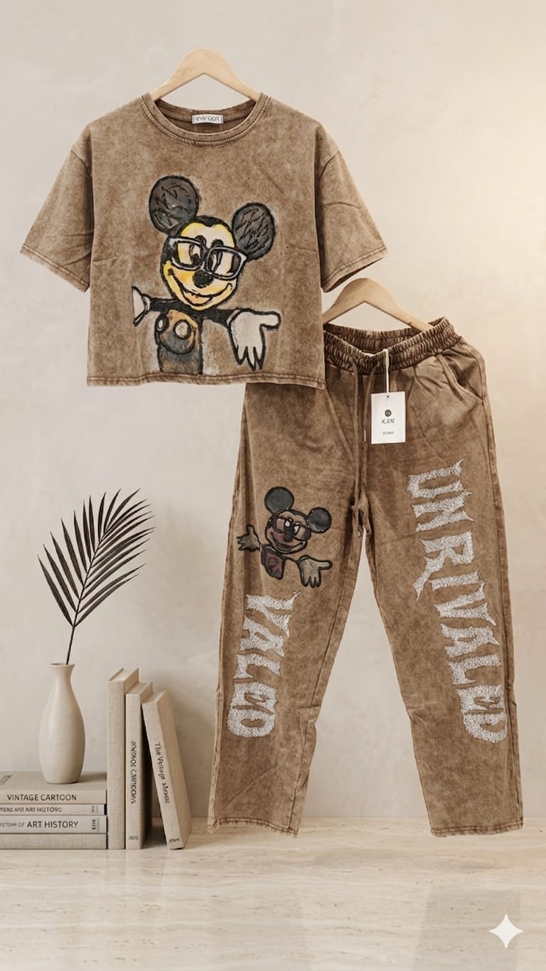 Funk Street Studded Cord Set (Women)