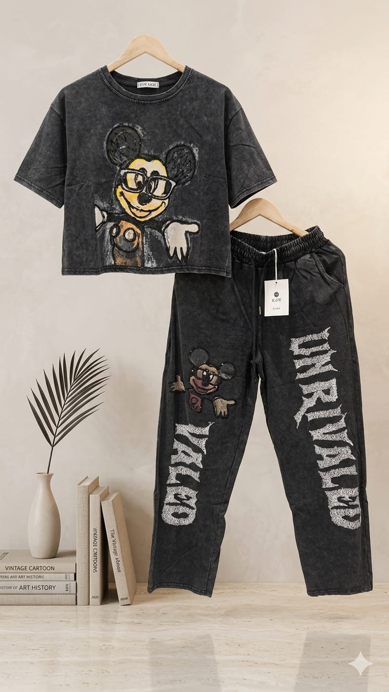 Funk Street Studded Cord Set (Women)