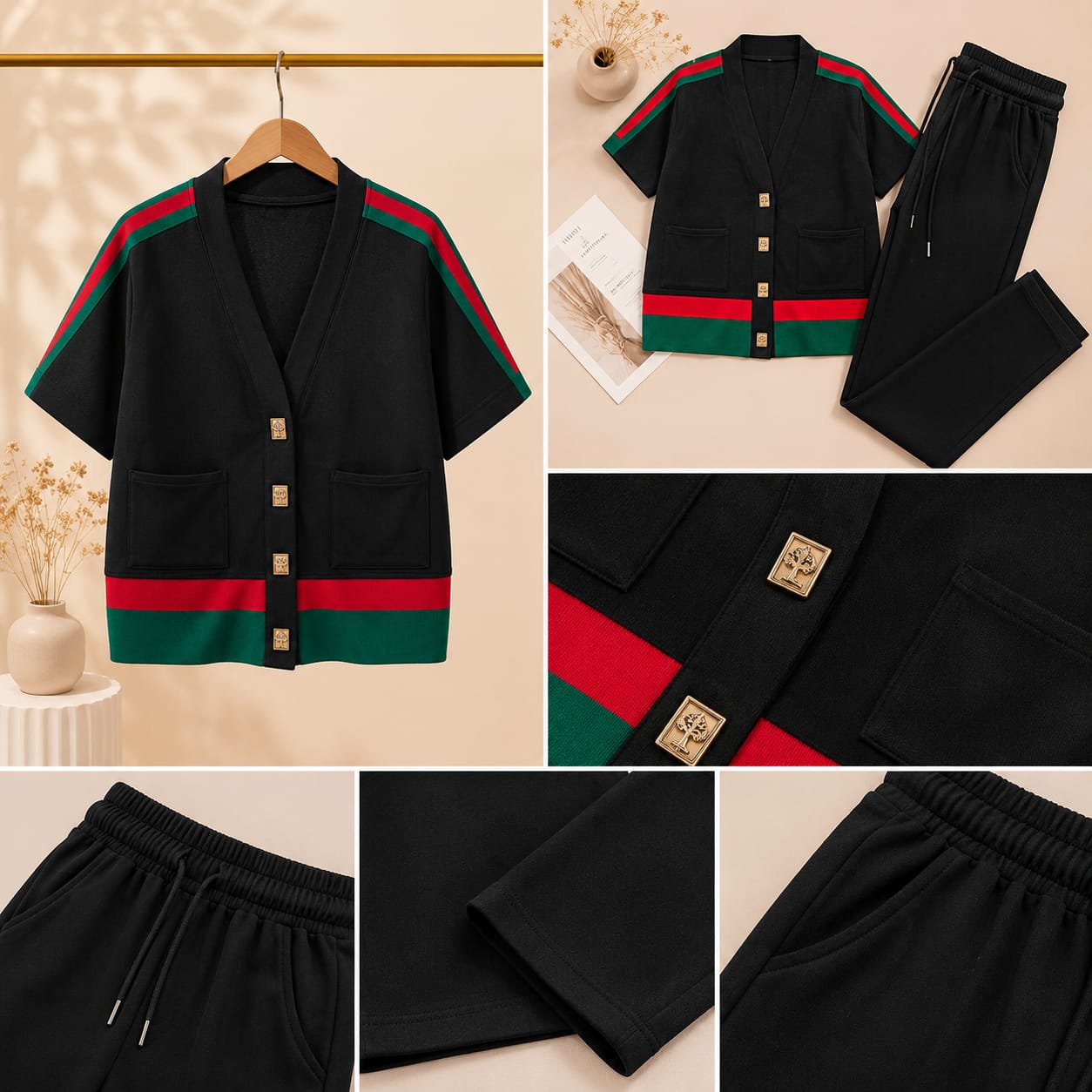 Premium Comfort Knitted Set (Women)
