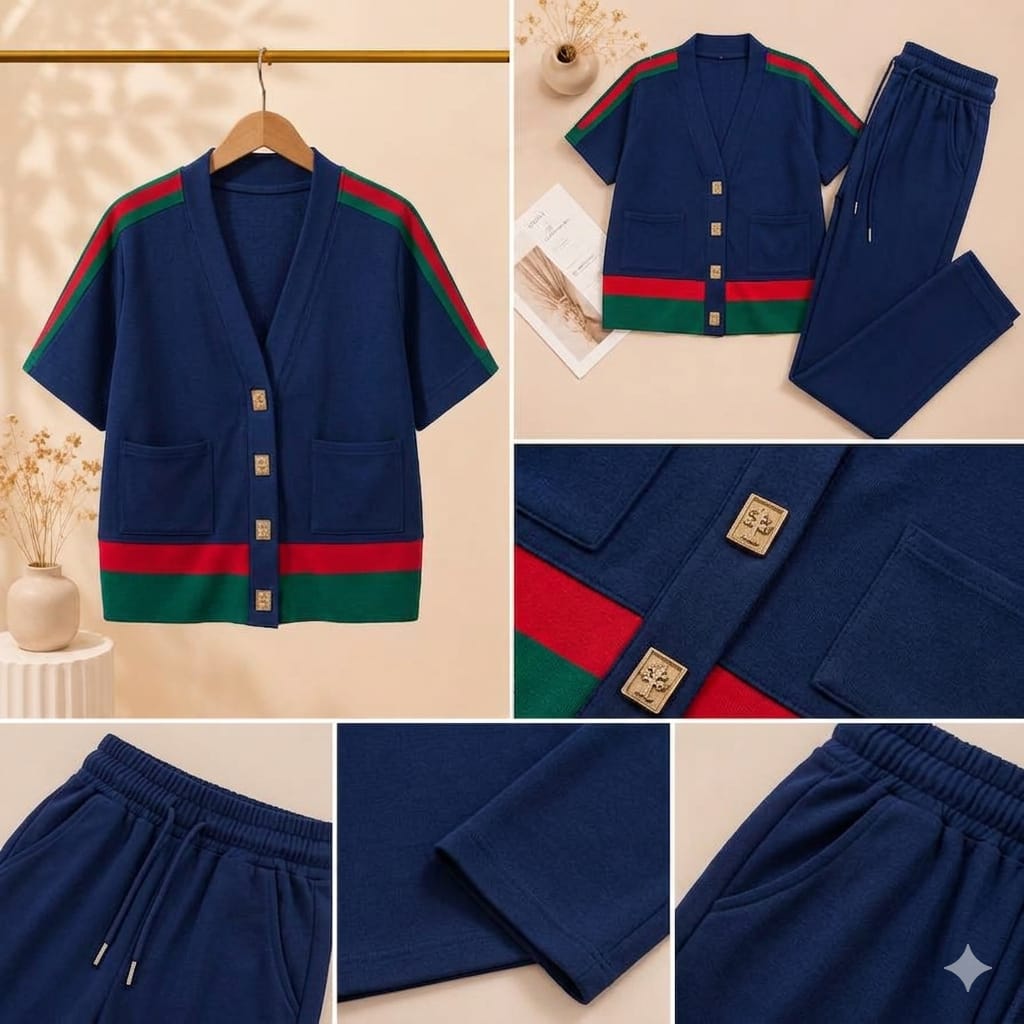 Premium Comfort Knitted Set (Women)