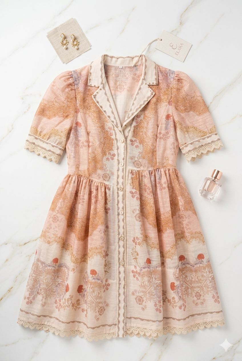 Premium Floral Dress (Women)