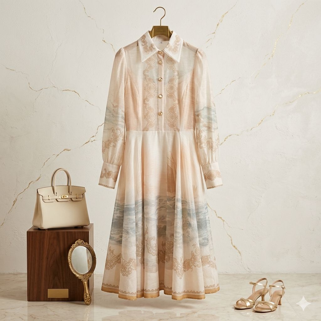 Premium Floral Dress (Women)