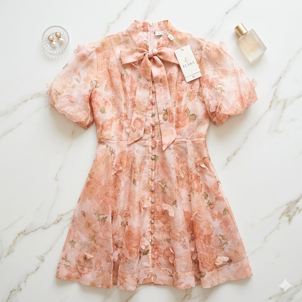 Premium Floral Dress (Women)