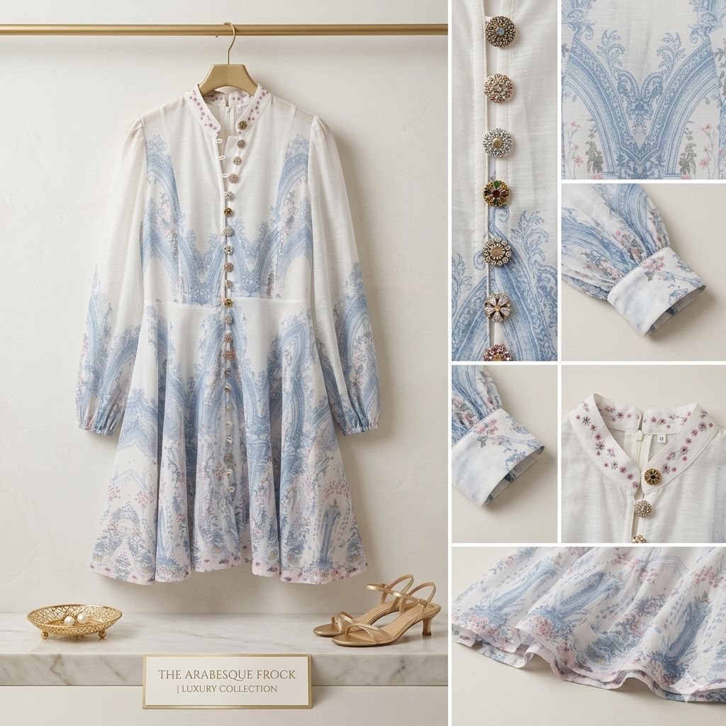 Premium Floral Dress (Women)