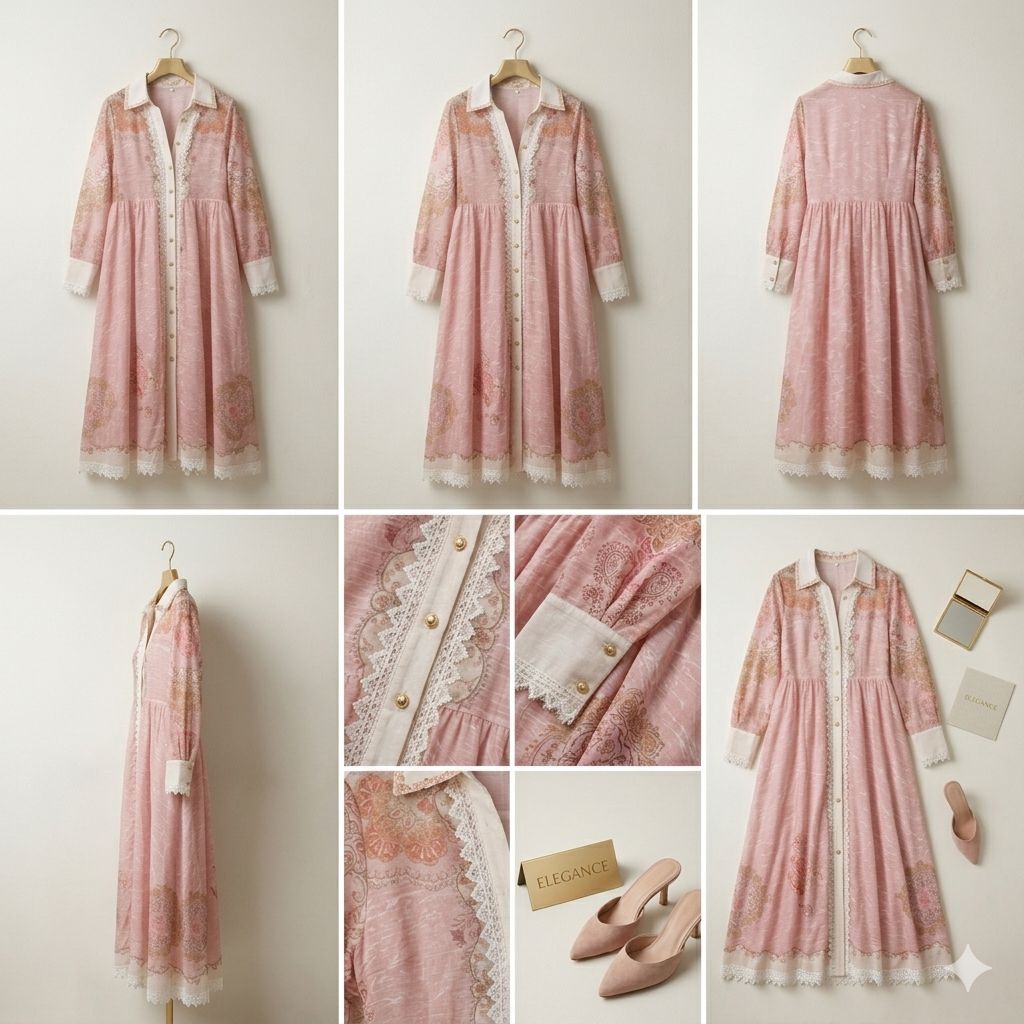Premium Floral Dress (Women)