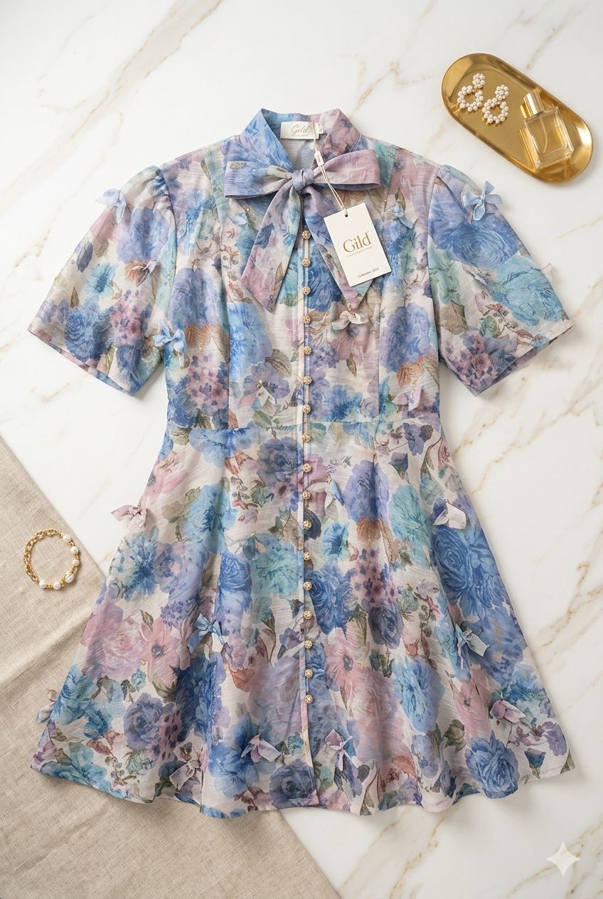 Premium Floral Dress (Women)