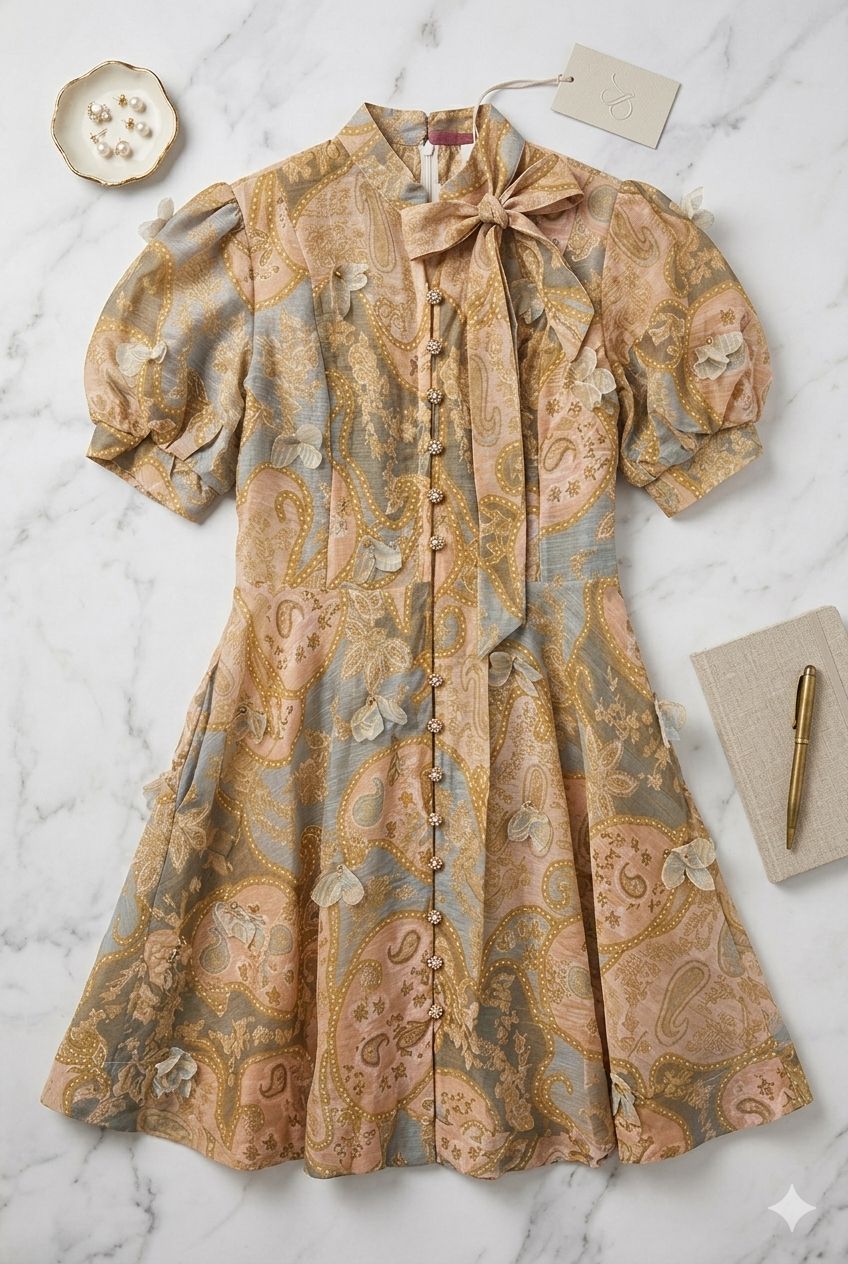 Premium Floral Dress (Women)