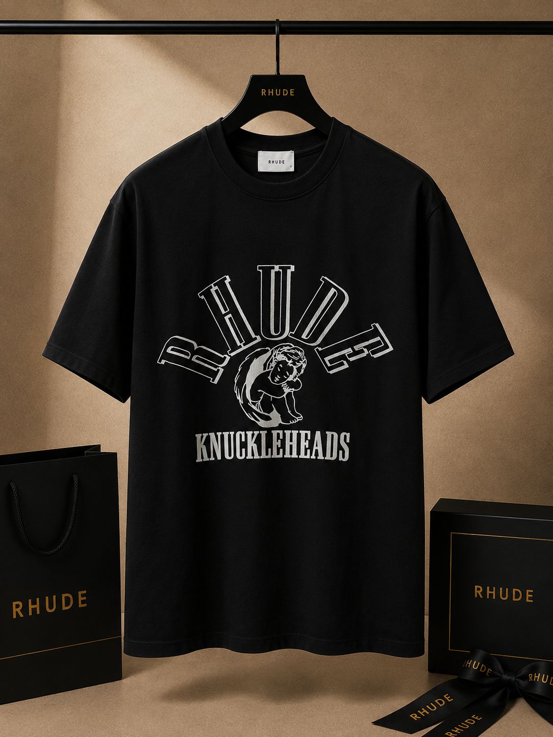 Elite Graphic Cotton Tee (Men)