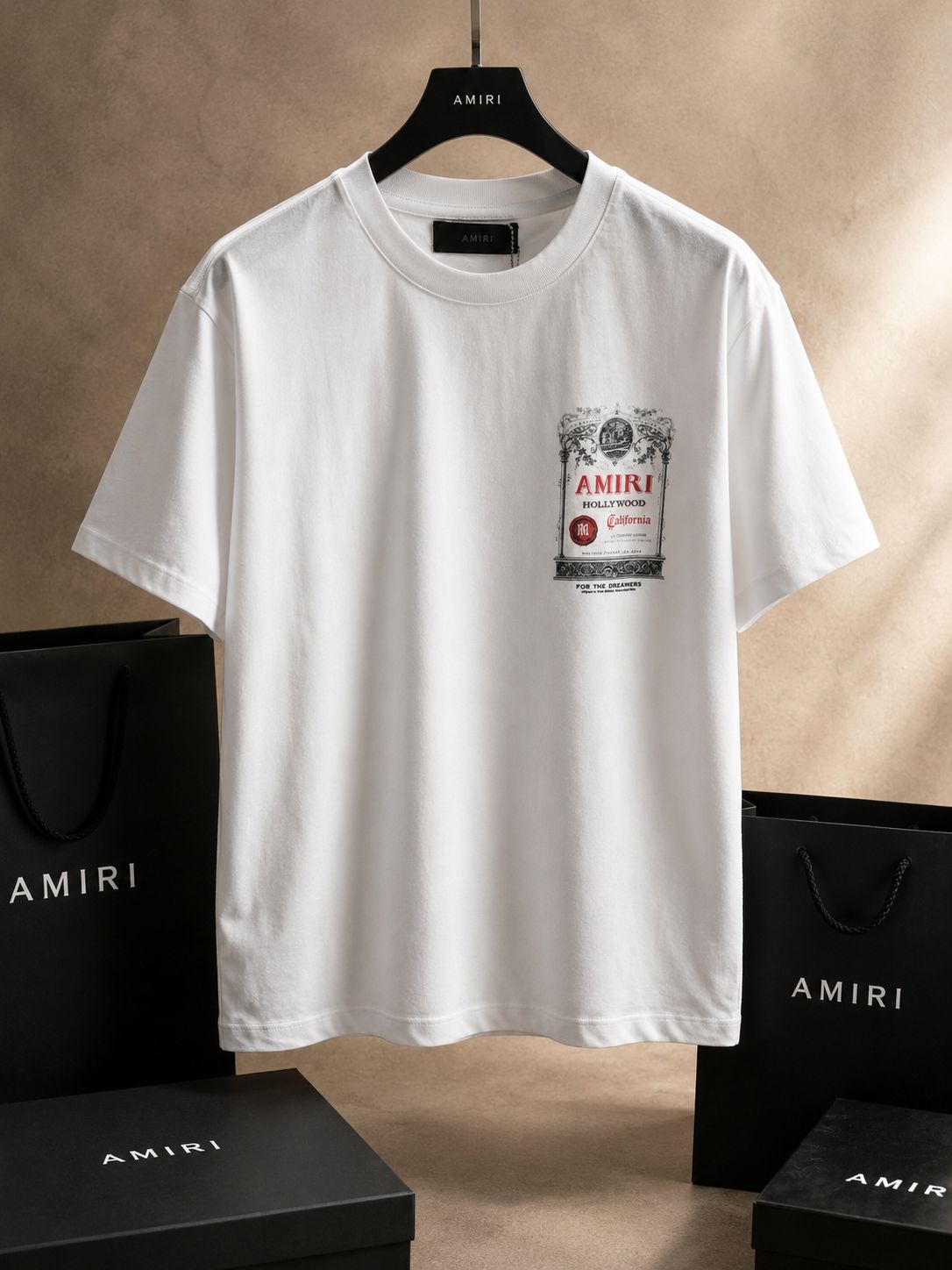 Hollywood Heritage Relaxed Tee (Men)