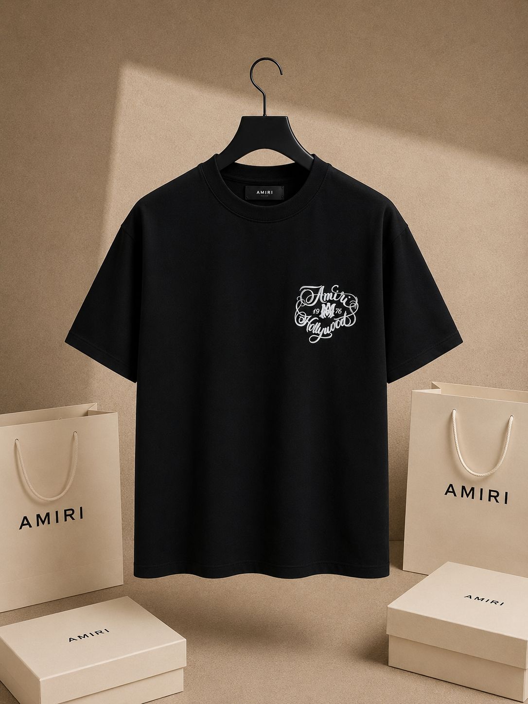 Heritage Script Premium T-Shirt (Men)