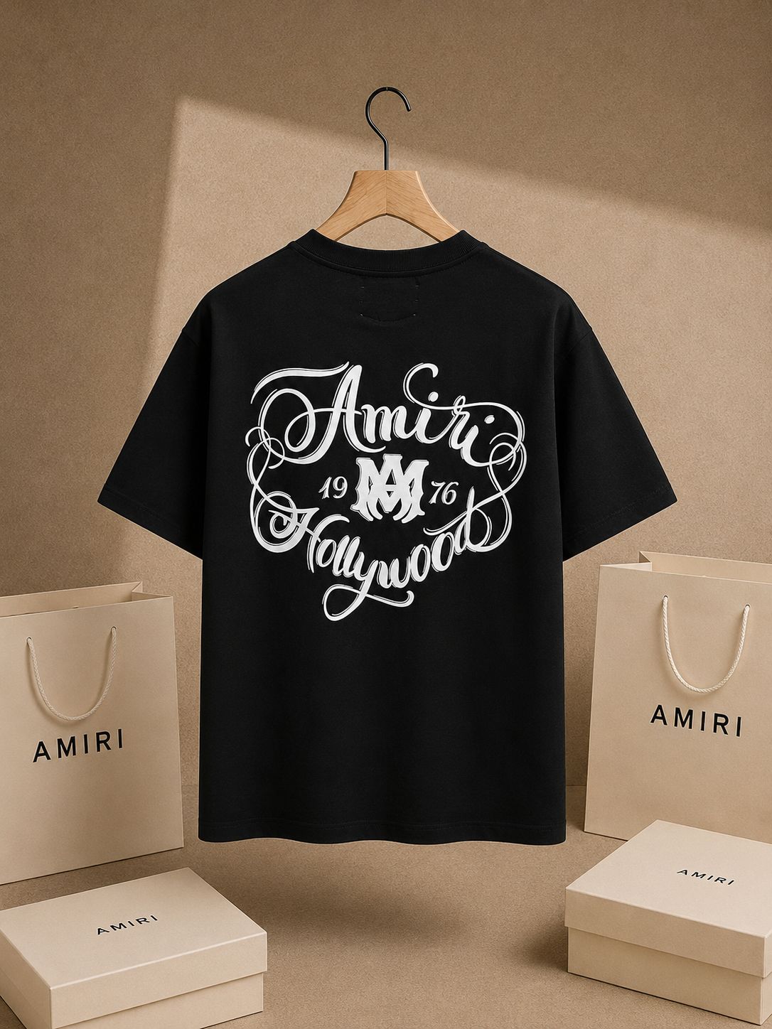Heritage Script Premium T-Shirt (Men)