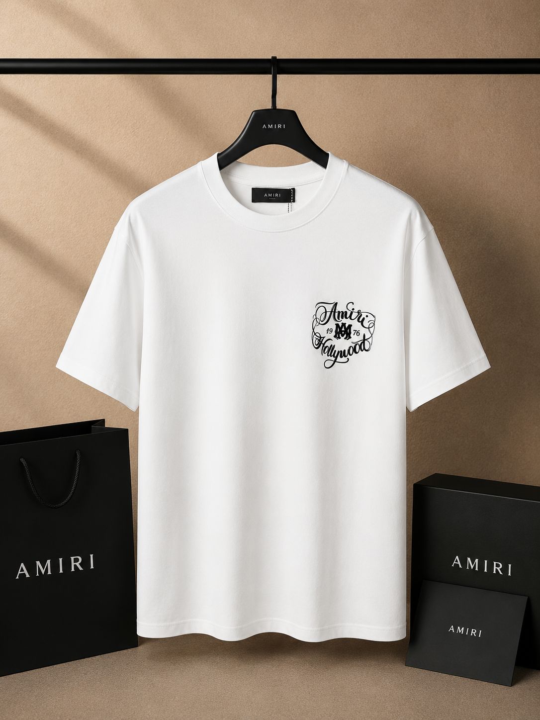 Heritage Script Premium T-Shirt (Men)