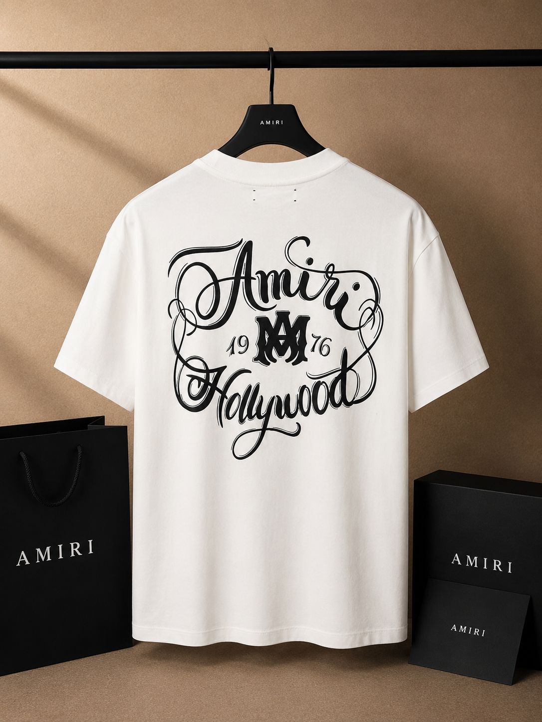 Heritage Script Premium T-Shirt (Men)