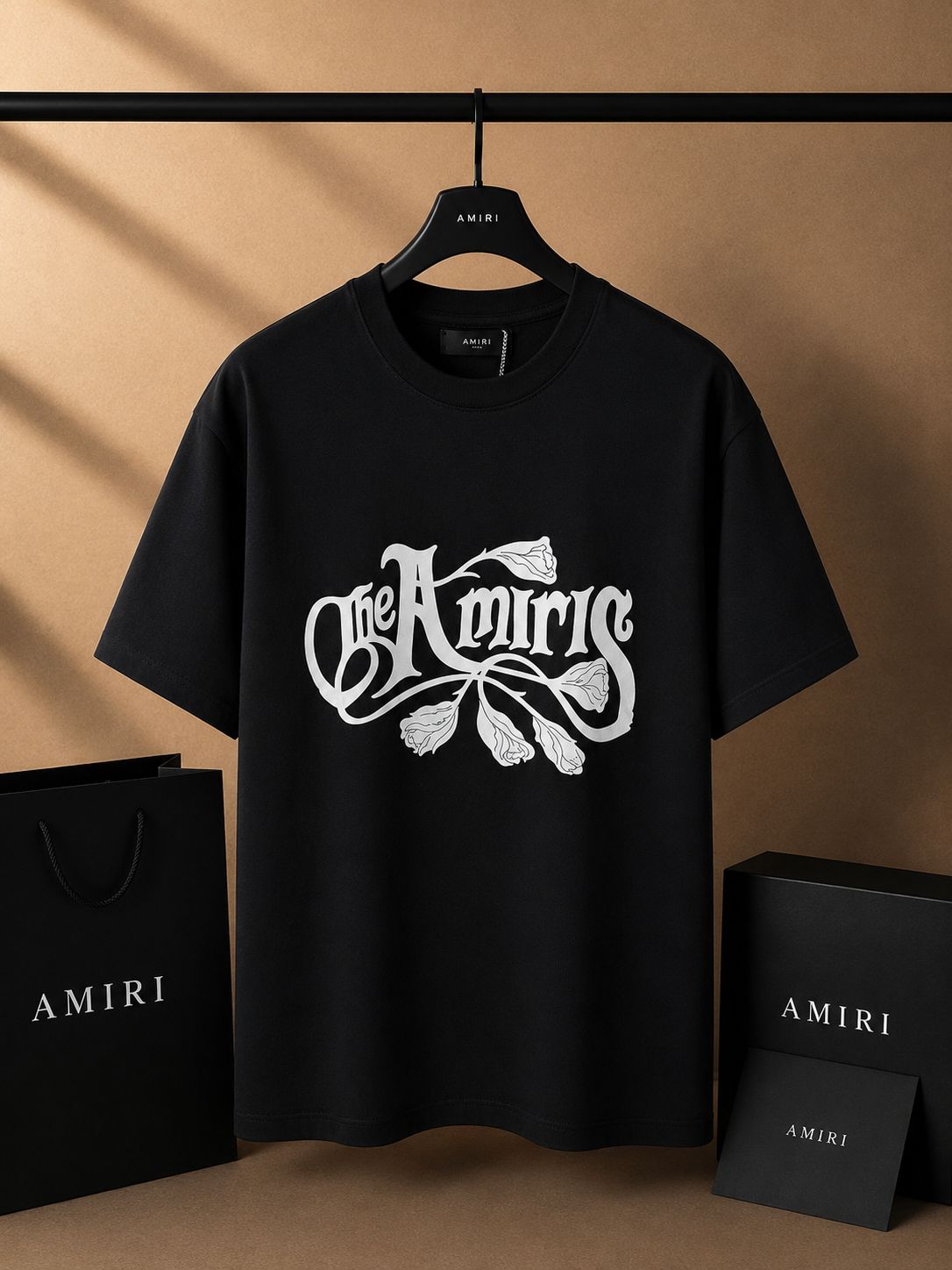 Luxe Floral Monogram Tee (Men)