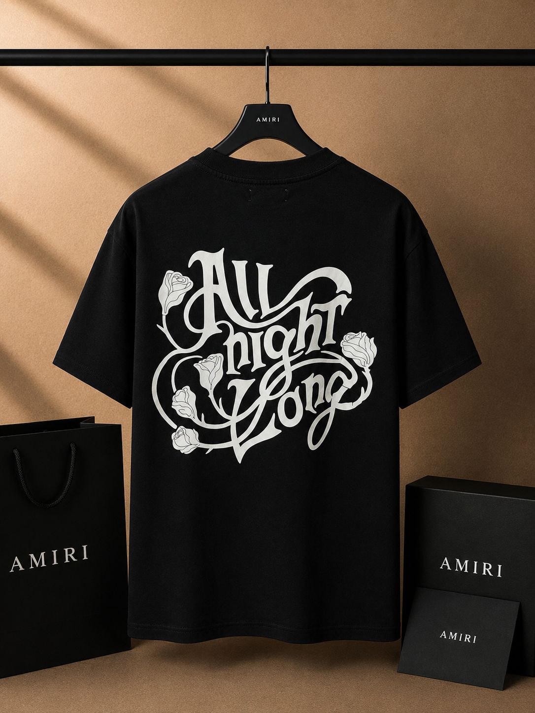 Luxe Floral Monogram Tee (Men)