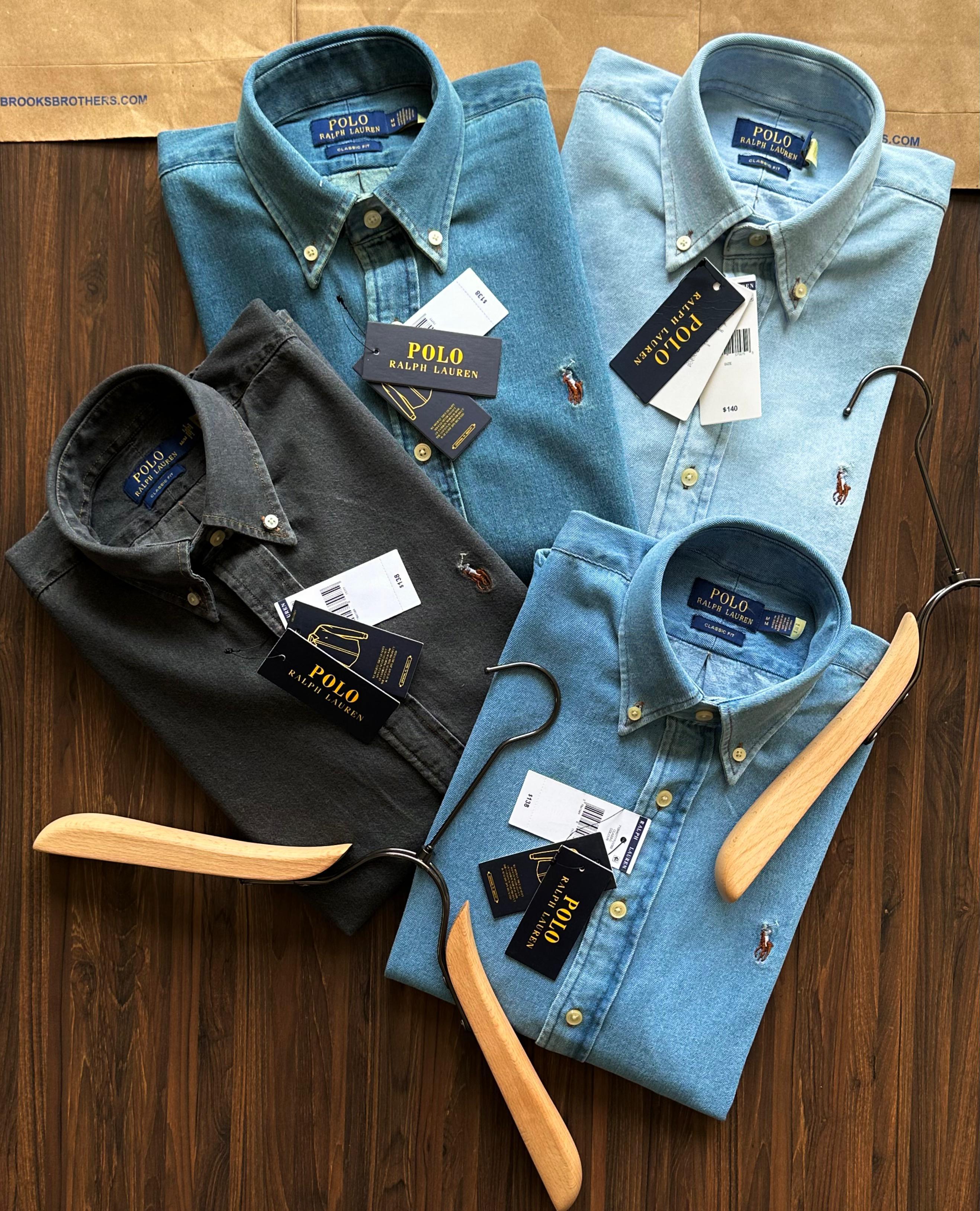Elite Casual Denim Shirt (Men)