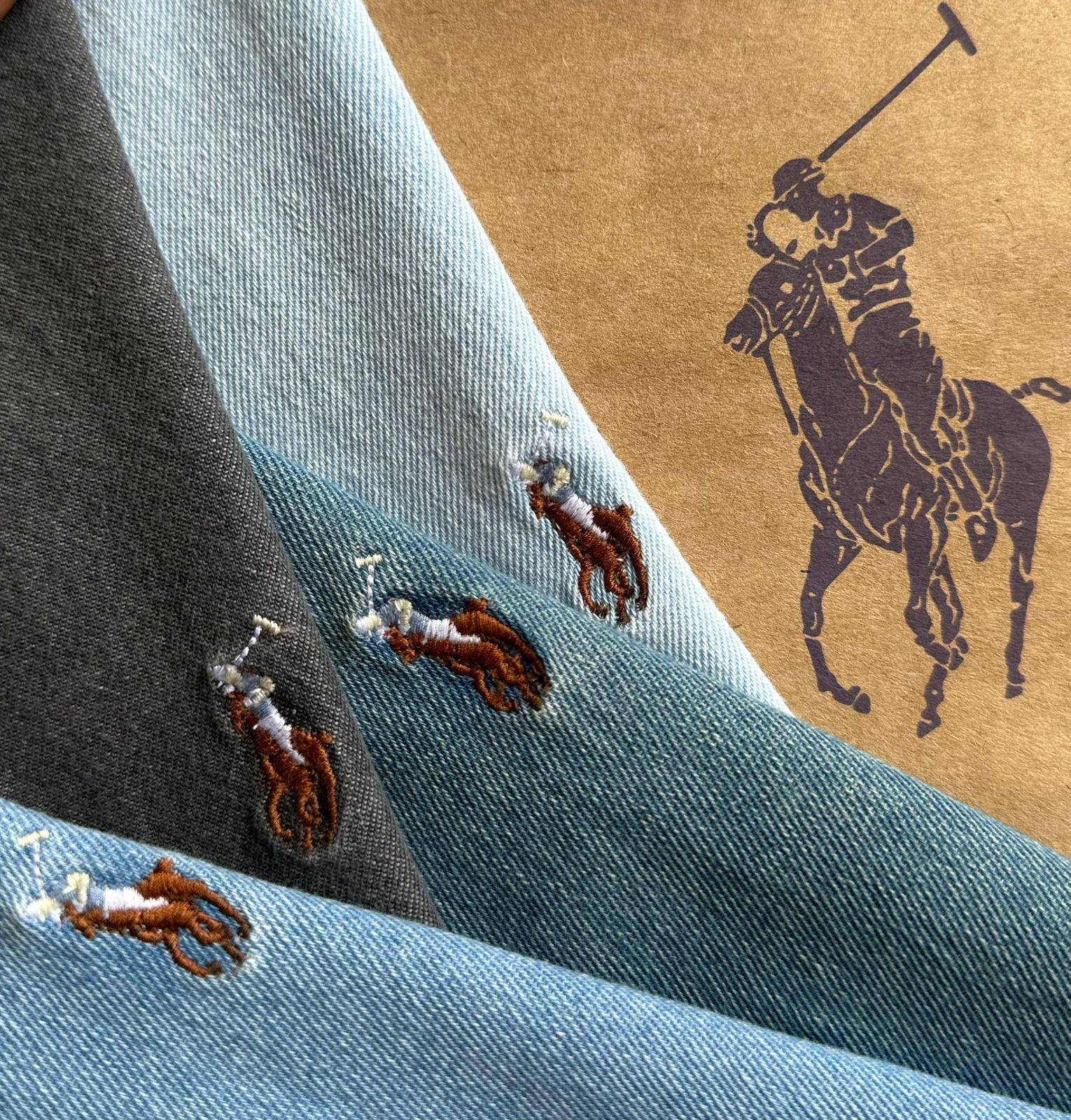 Elite Casual Denim Shirt (Men)