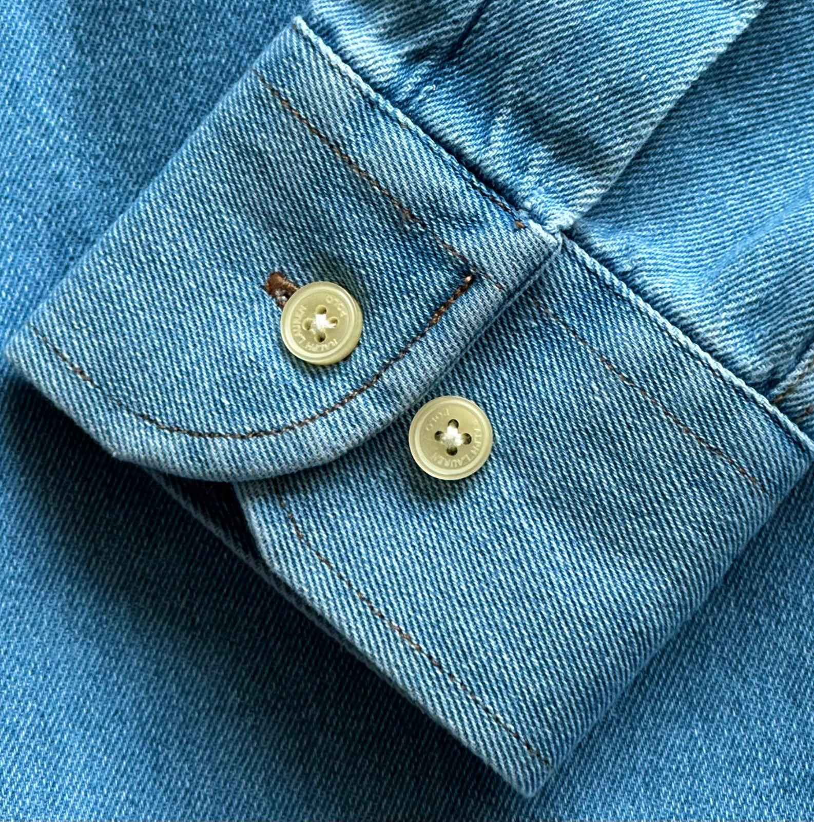 Elite Casual Denim Shirt (Men)