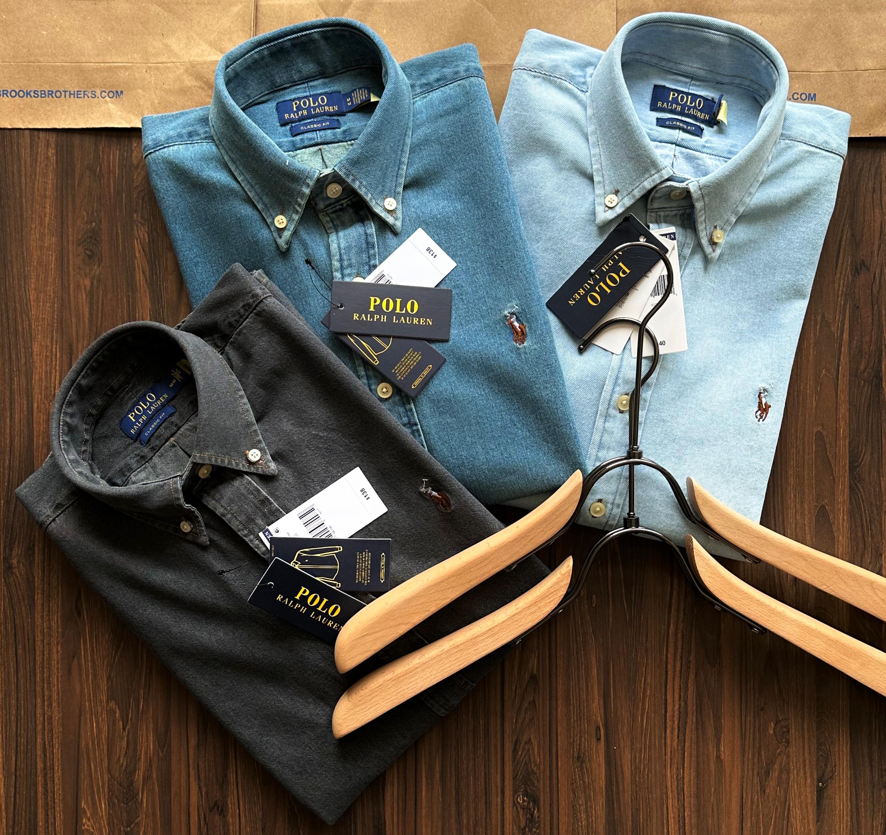 Elite Casual Denim Shirt (Men)