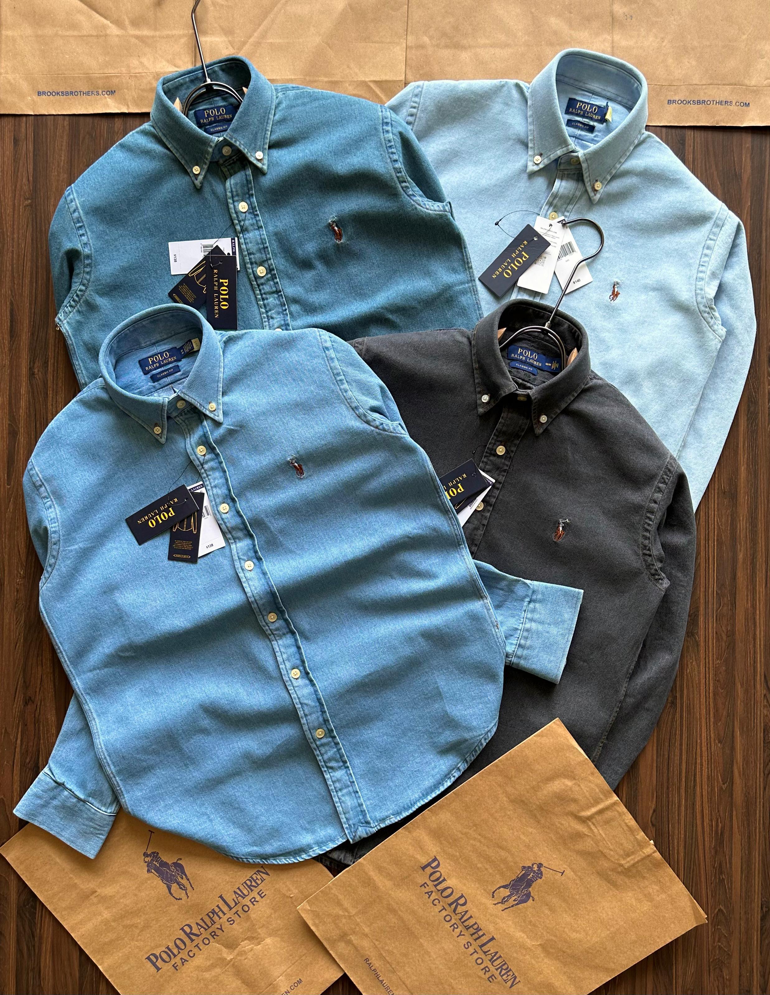 Elite Casual Denim Shirt (Men)