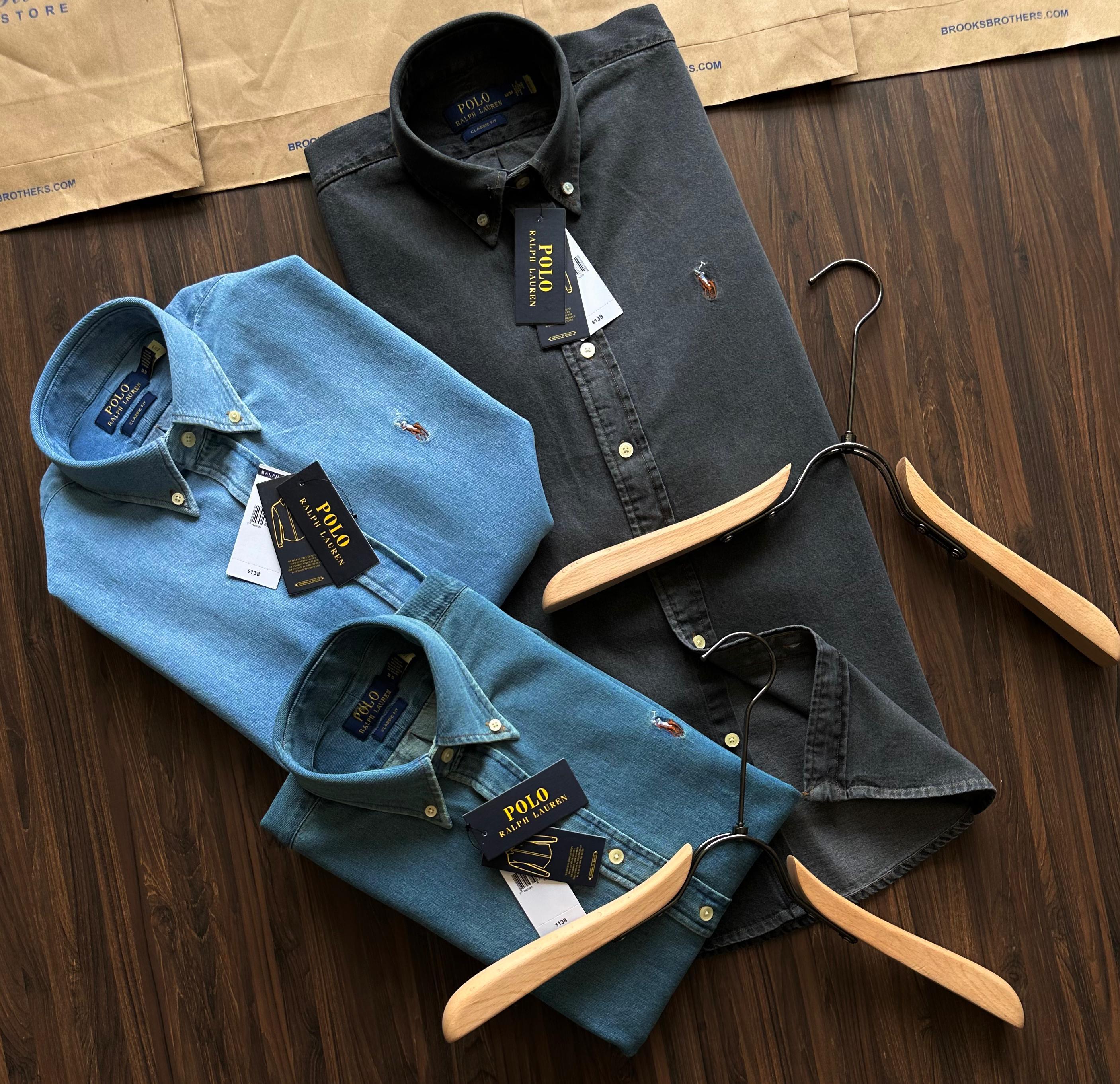 Elite Casual Denim Shirt (Men)