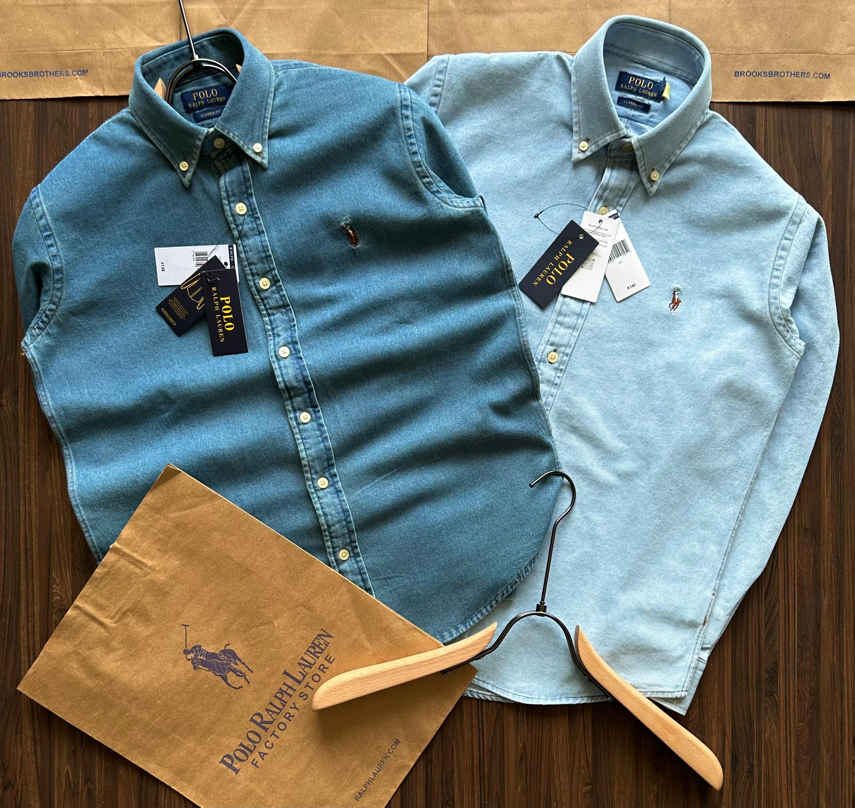 Elite Casual Denim Shirt (Men)